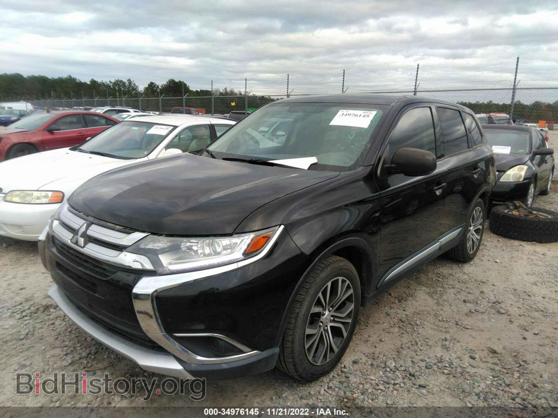 2018 MITSUBISHI OUTLANDER - VIN: JA4AD2A33JZ052677 - Фото 2