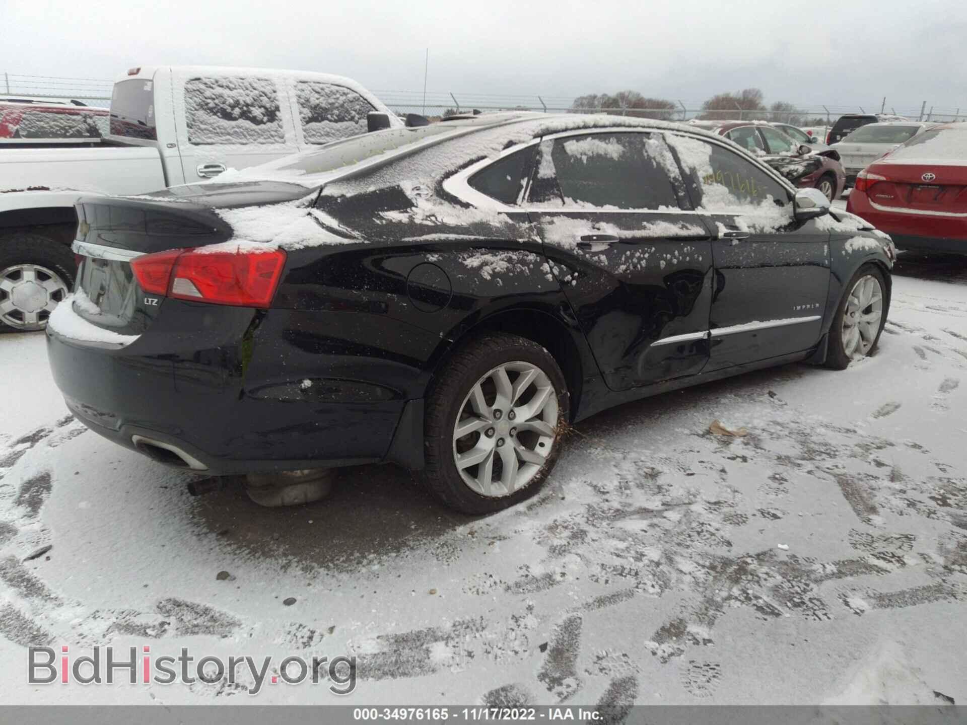 2014 CHEVROLET IMPALA - VIN: 2G1155S32E9255183 - Фото 4