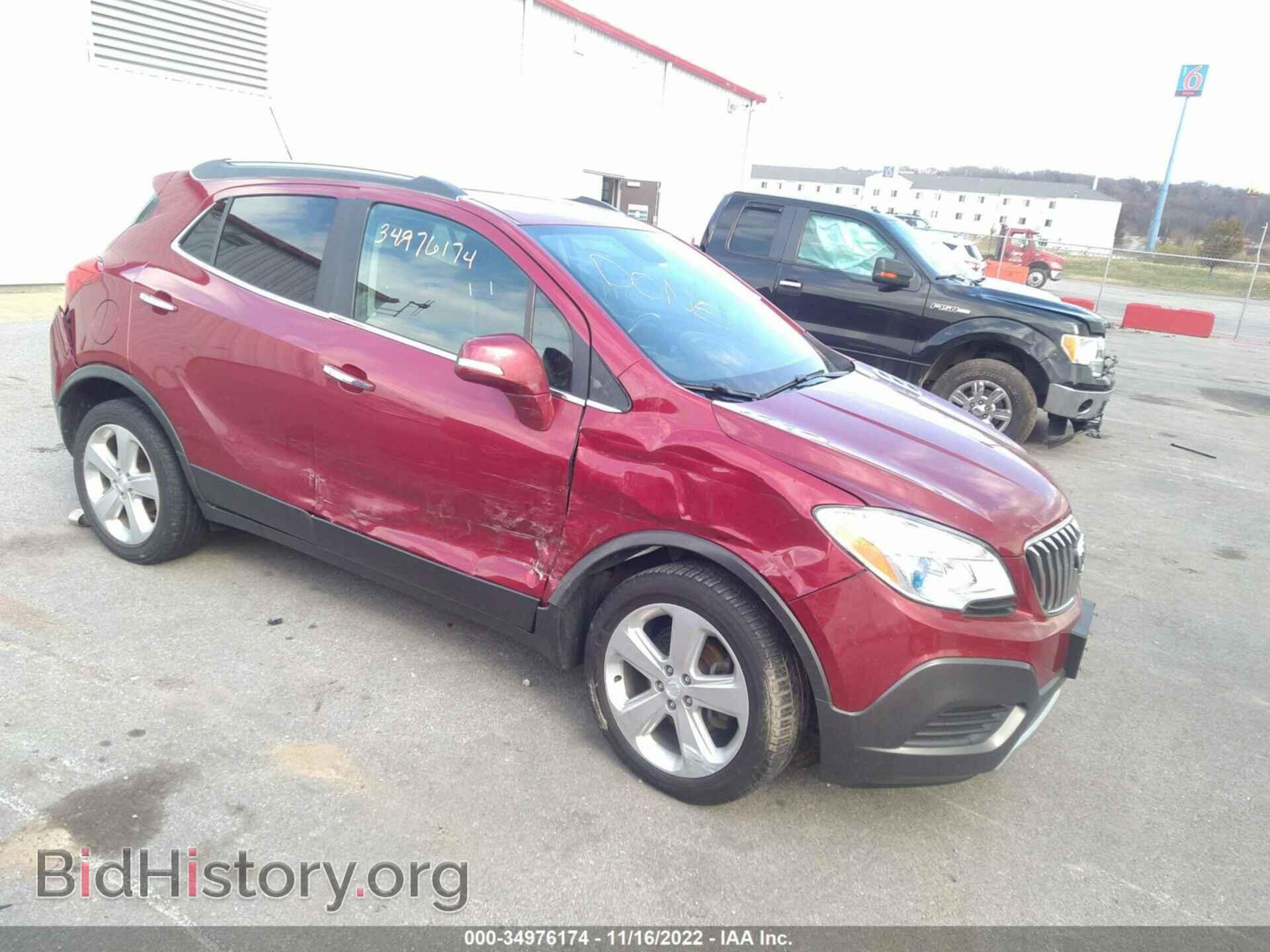 Photo KL4CJASB7FB051193 - BUICK ENCORE 2015