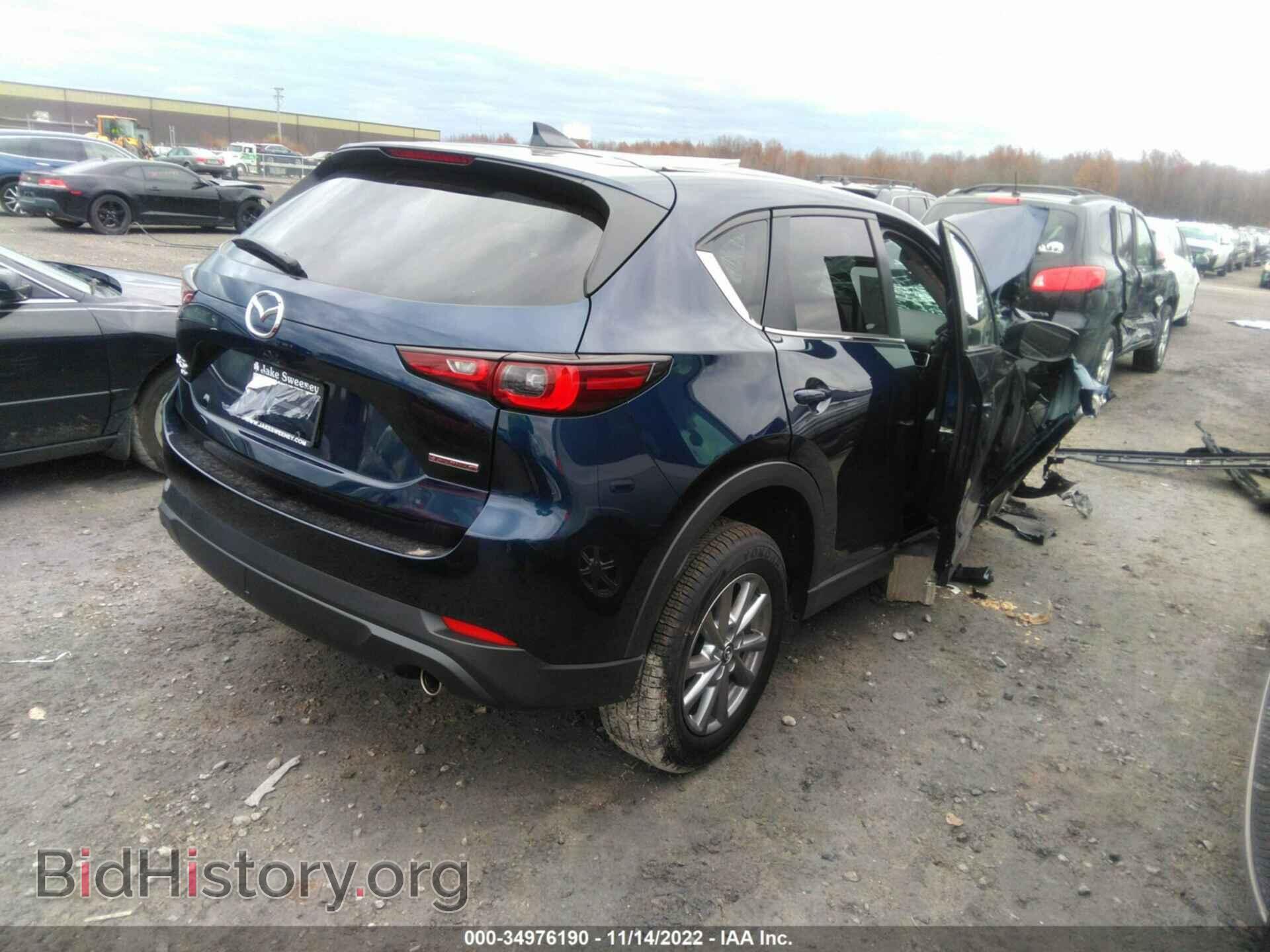 2022 MAZDA CX-5 - VIN: JM3KFBBM0N0541390 - Фото 4