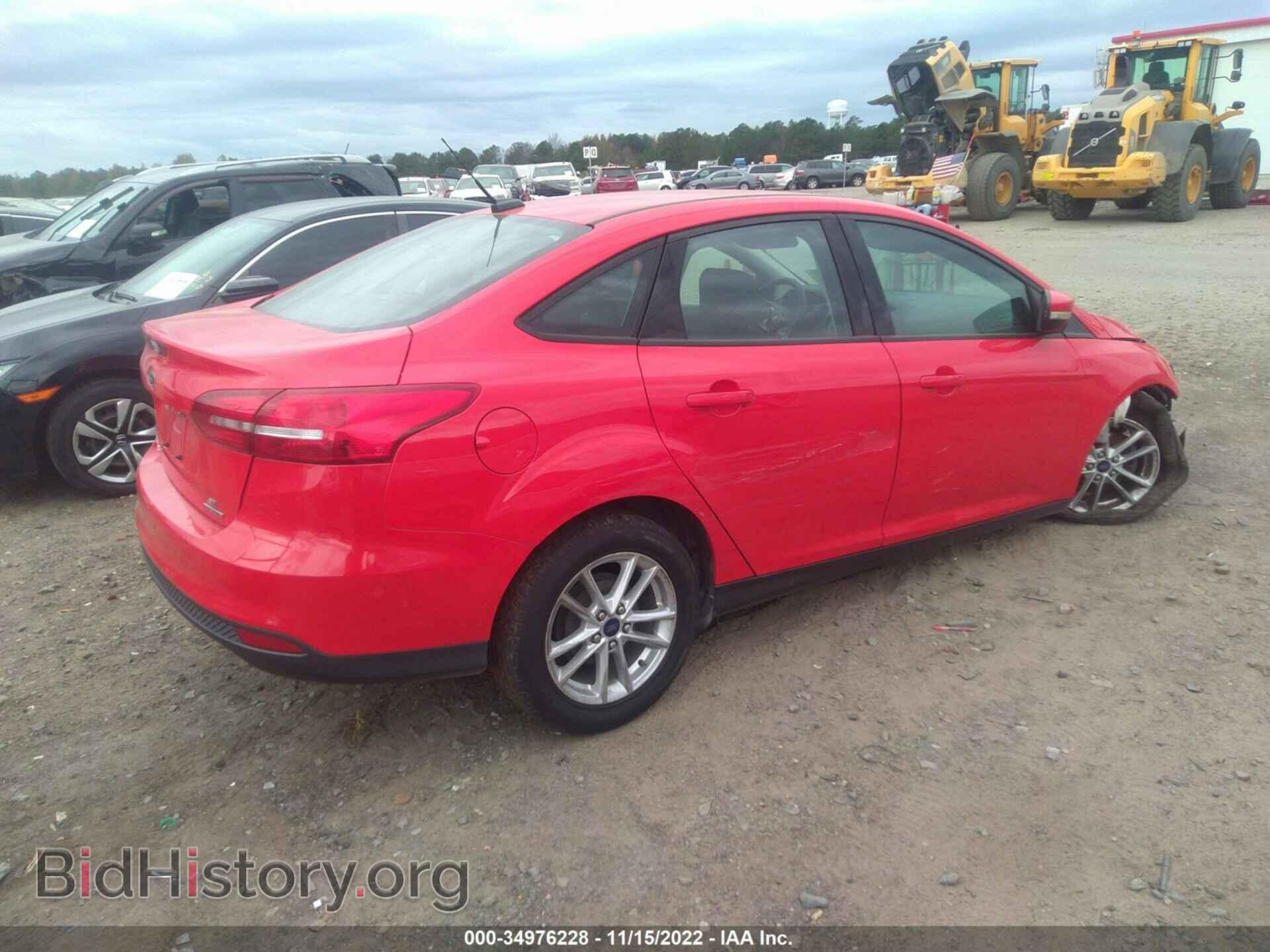 2016 FORD FOCUS - VIN: 1FADP3F20GL276412 - Photo 4