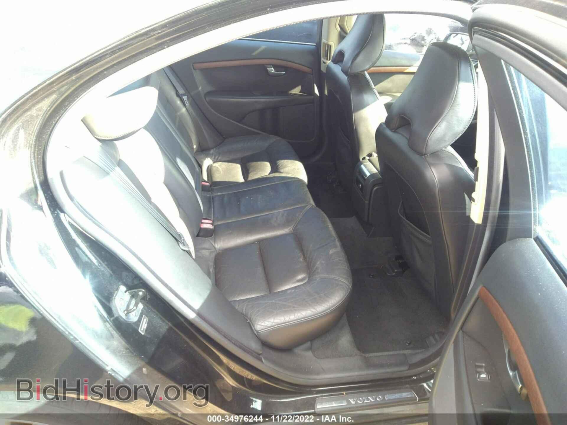 2008 VOLVO S80 - VIN: YV1AS982081072809 - Фото 8