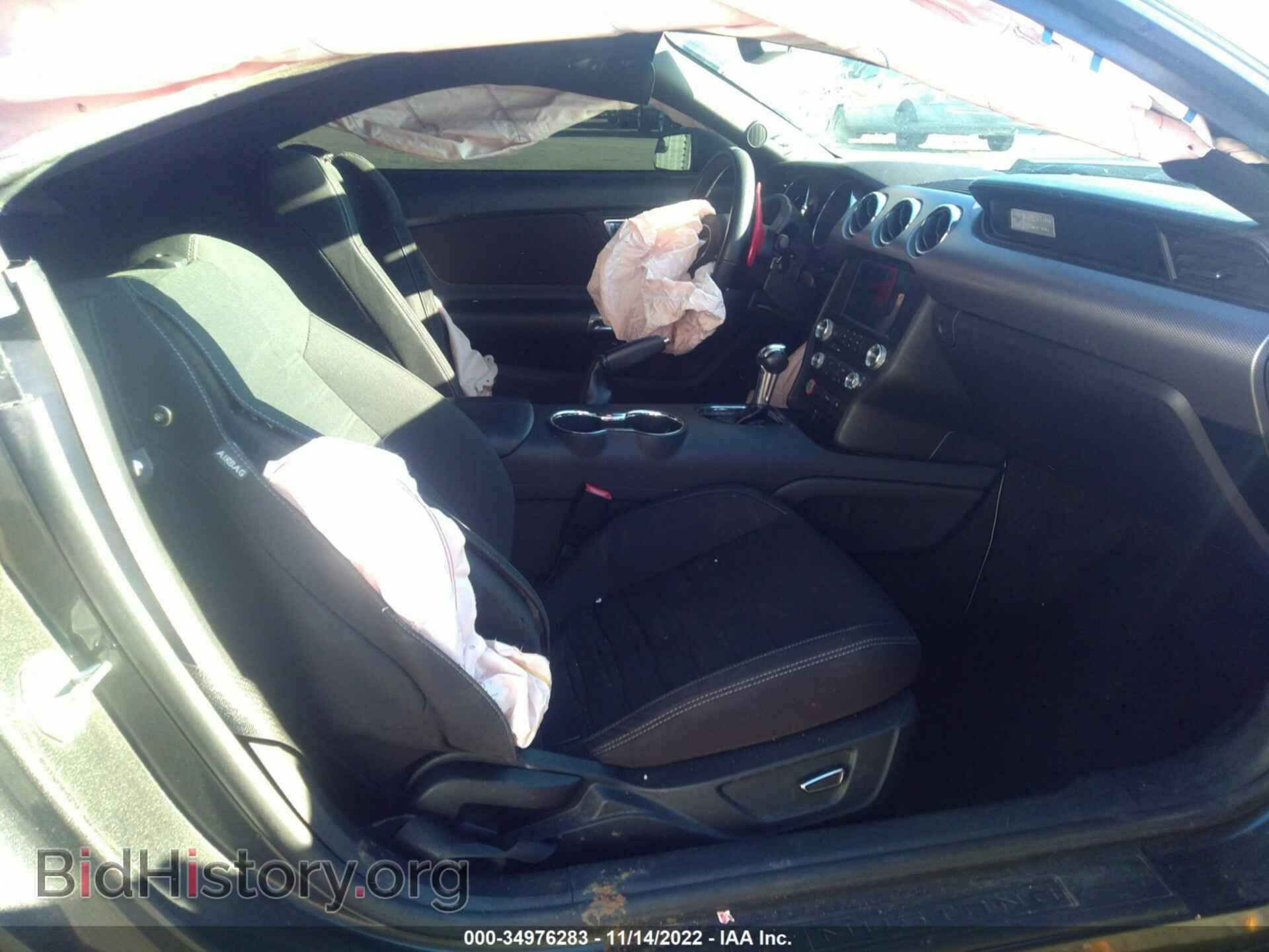 2016 FORD MUSTANG - VIN: 1FA6P8CF6G5242864 - Фото 5