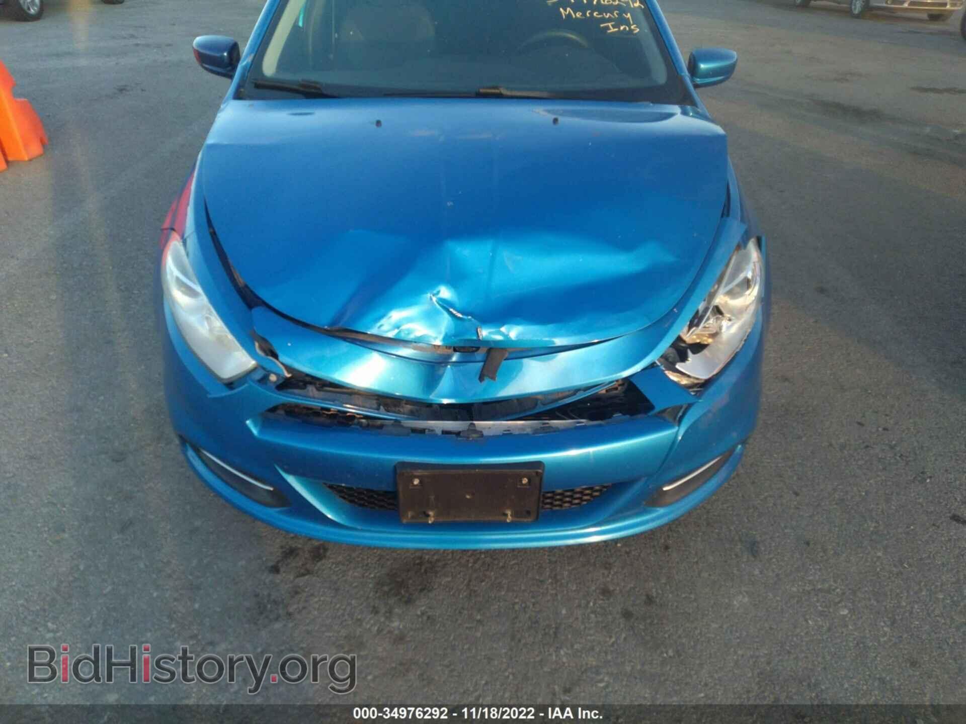 2016 DODGE DART - VIN: 1C3CDFAA6GD516978 - Фото 6