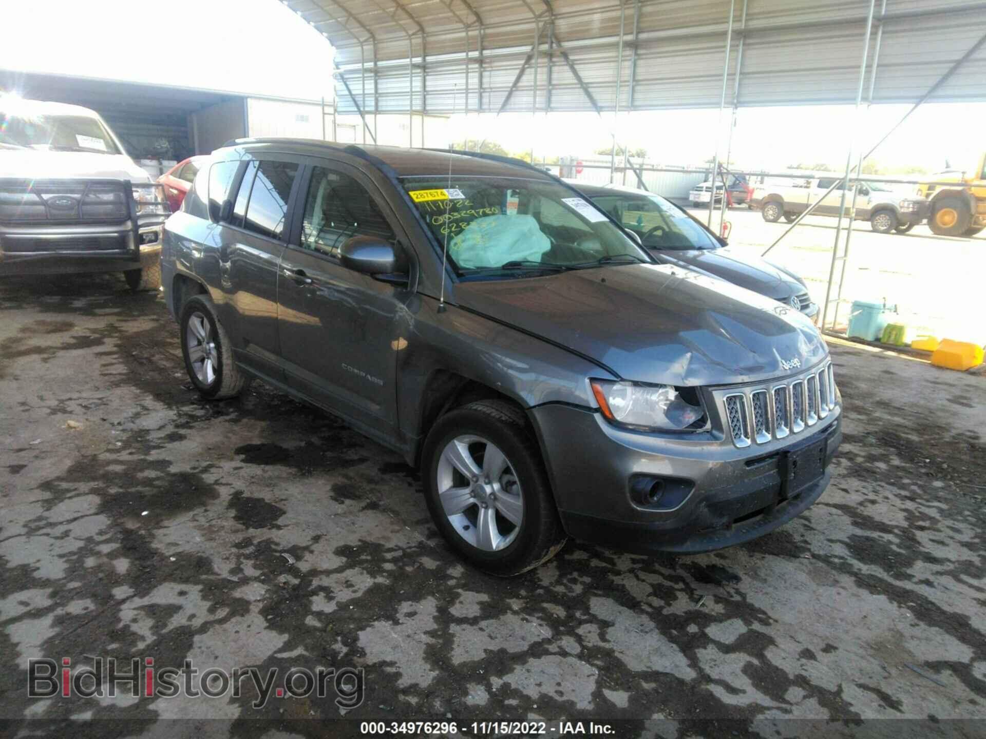 Photo 1C4NJCEB8ED628337 - JEEP COMPASS 2014