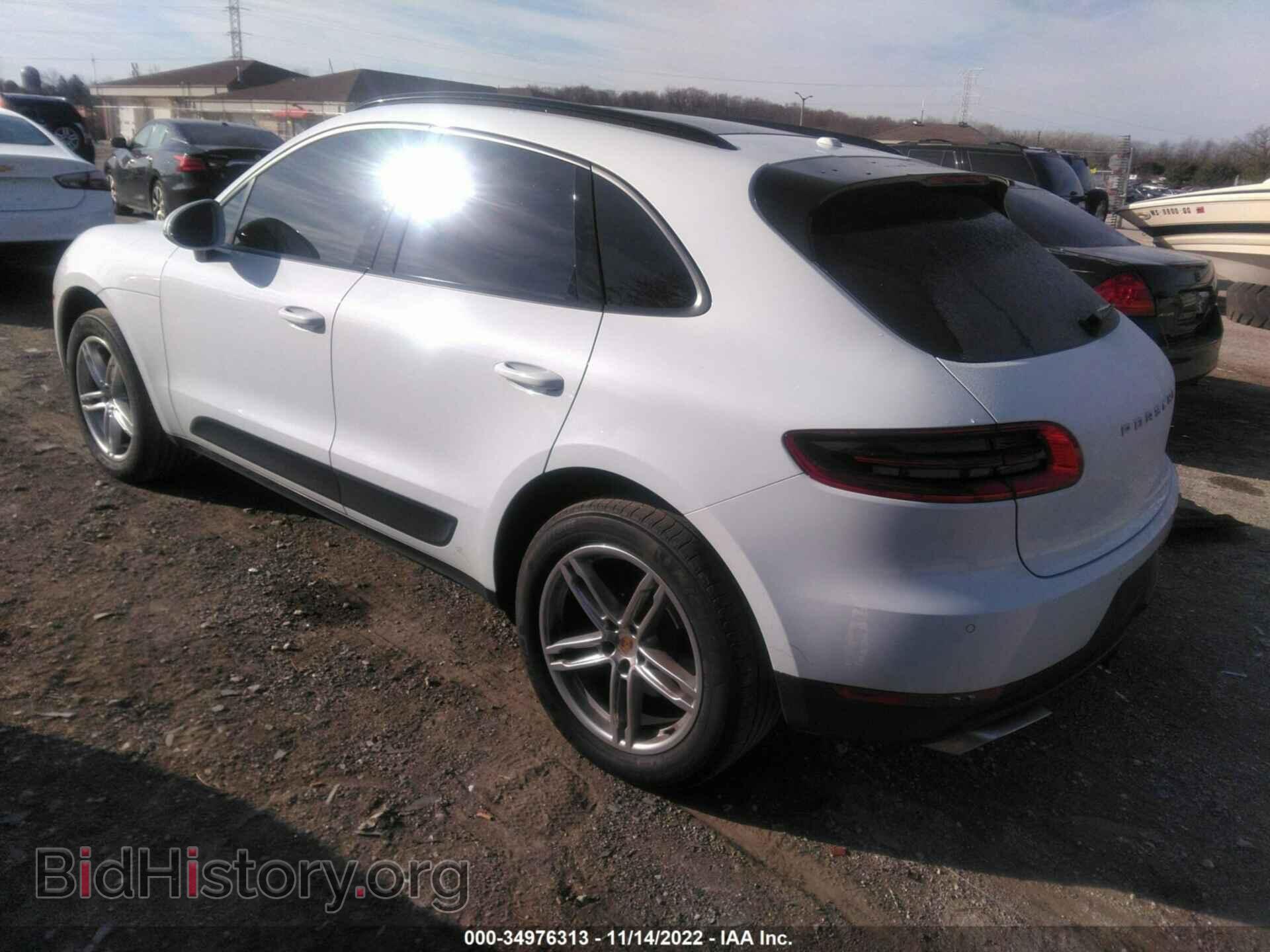 2017 PORSCHE MACAN - VIN: WP1AA2A54HLB05530 - Фото 3