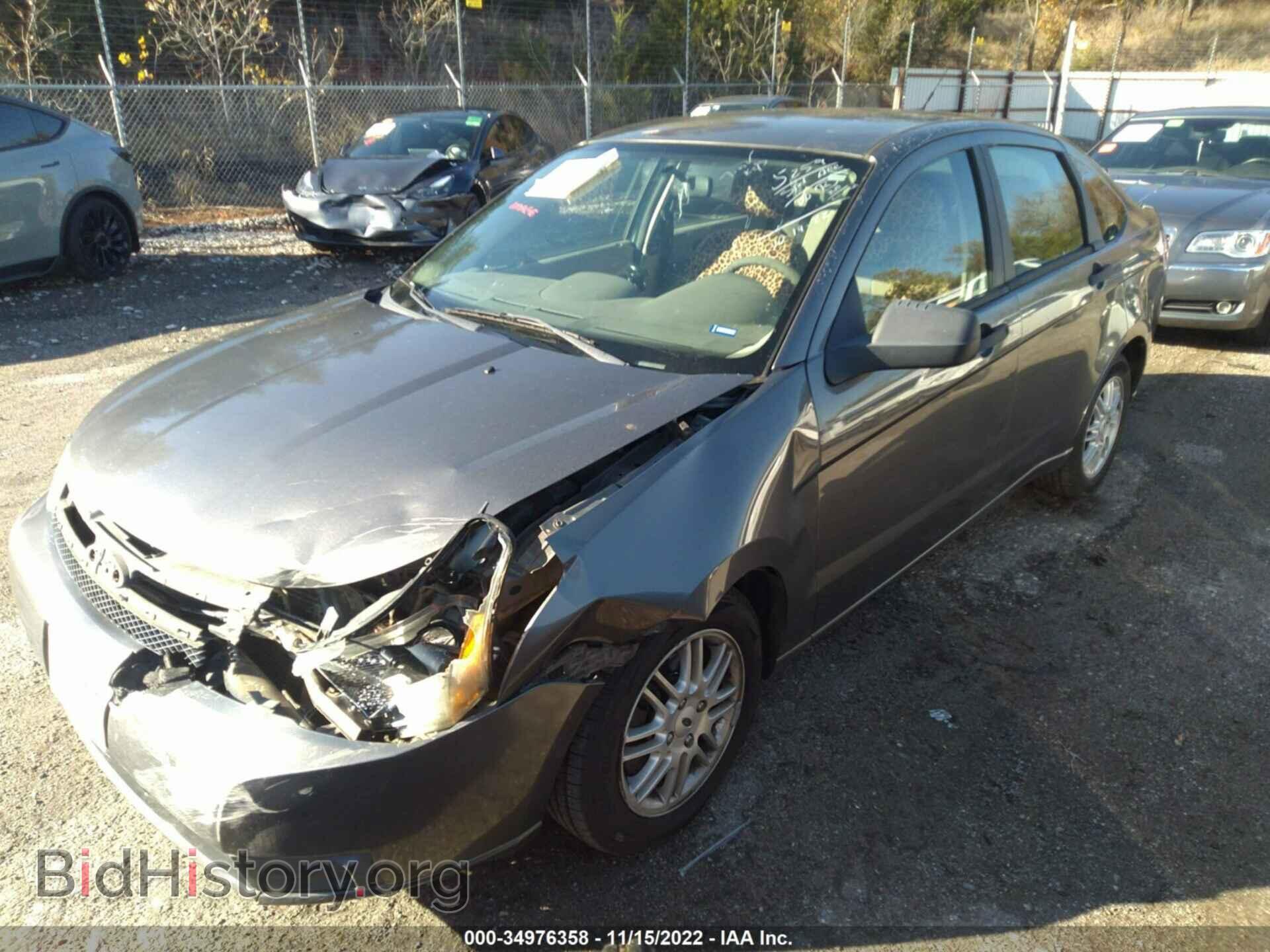 2009 FORD FOCUS - VIN: 1FAHP35N19W210322 - Фото 2
