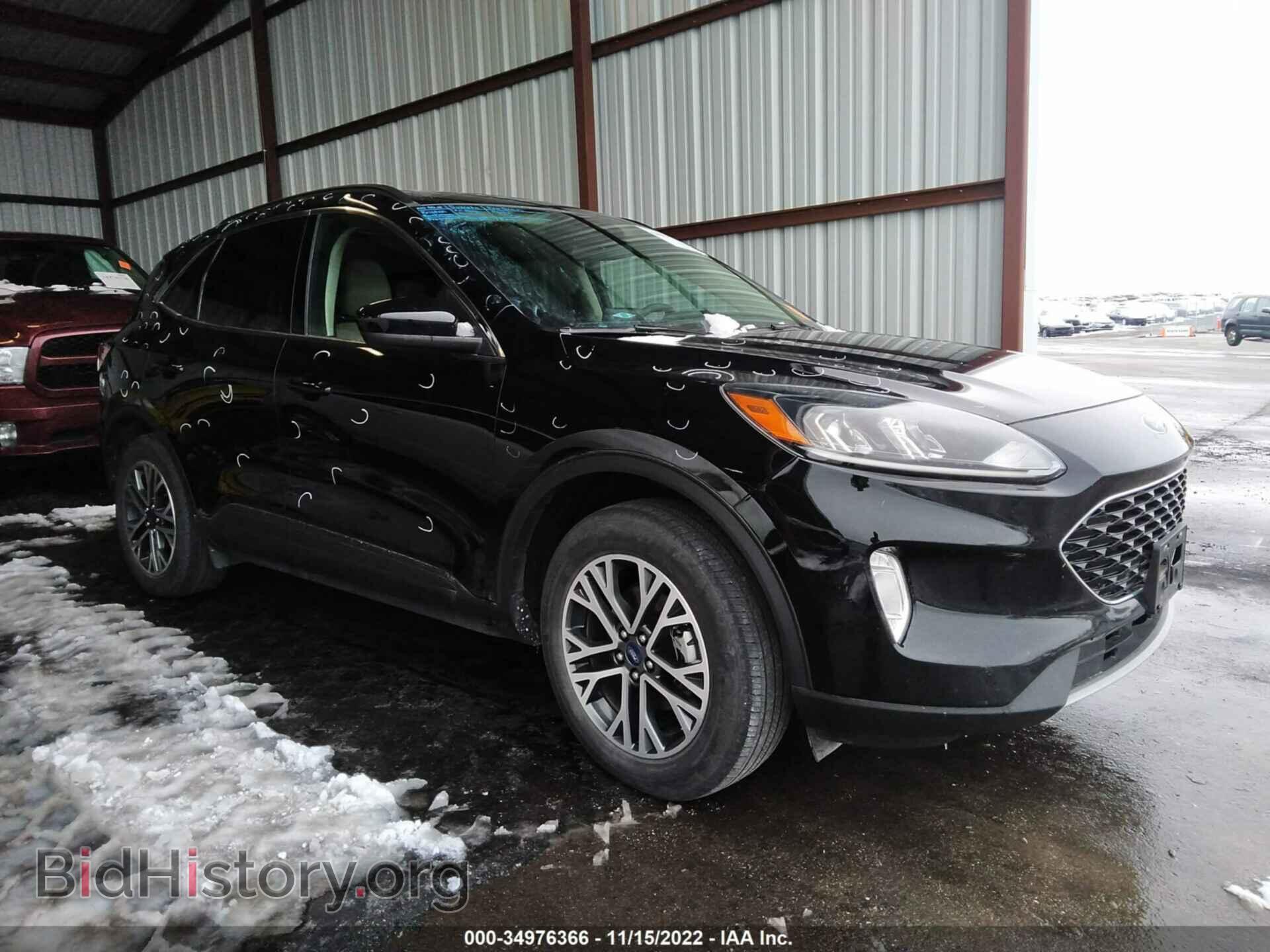 Photo 1FMCU9H93LUA77186 - FORD ESCAPE 2020