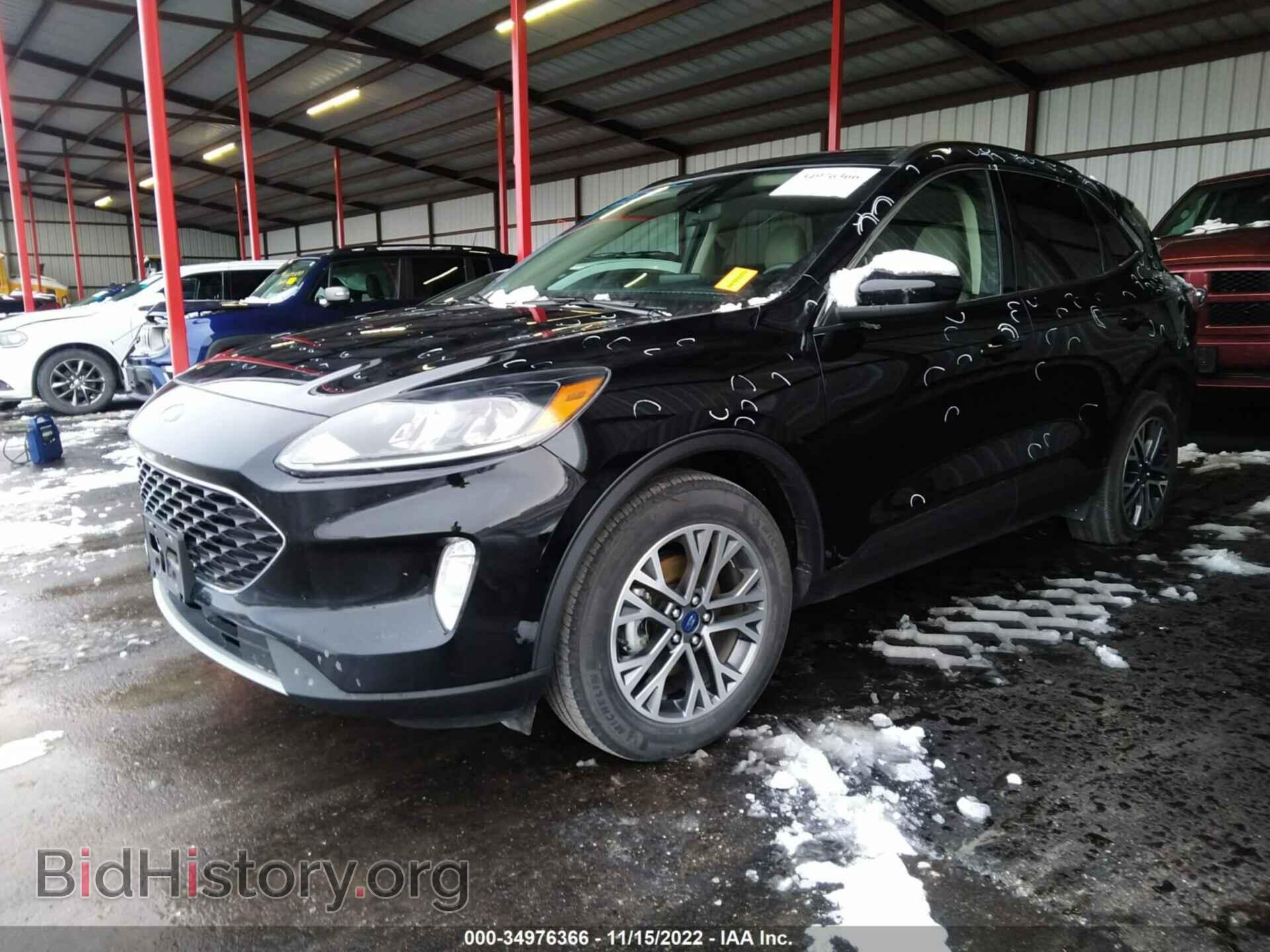 2020 FORD ESCAPE - VIN: 1FMCU9H93LUA77186 - Photo 2