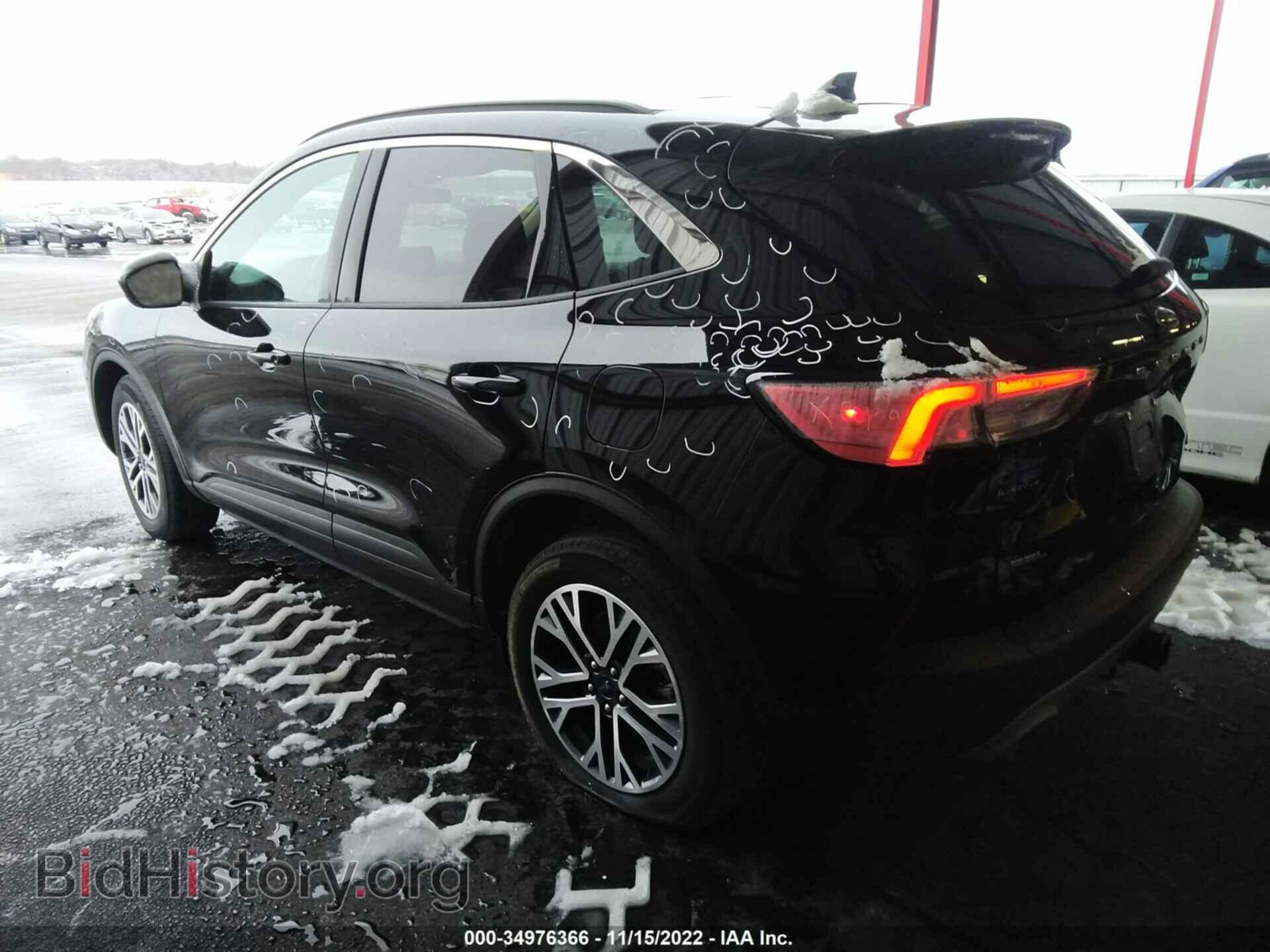 2020 FORD ESCAPE - VIN: 1FMCU9H93LUA77186 - Photo 3