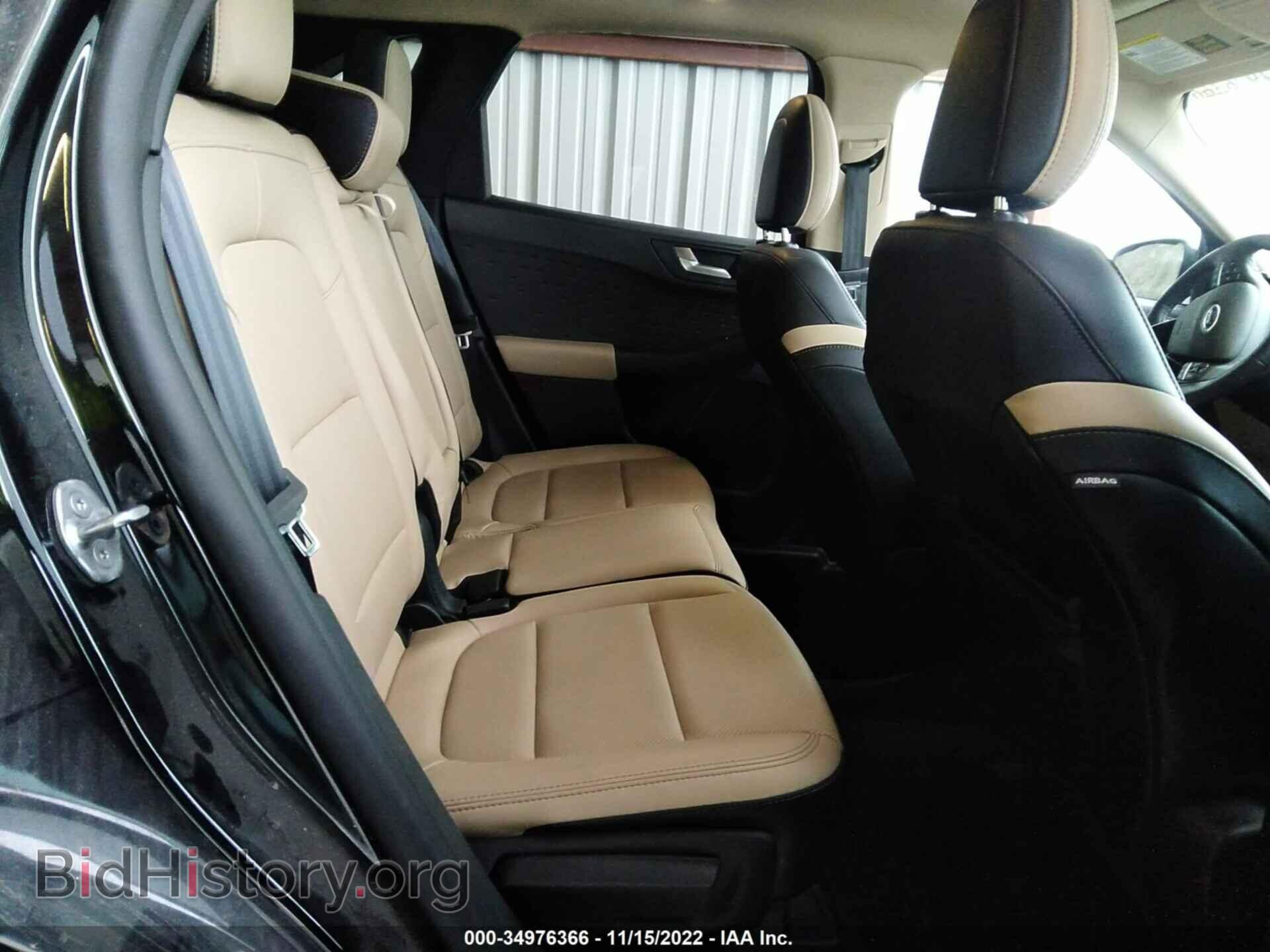 2020 FORD ESCAPE - VIN: 1FMCU9H93LUA77186 - Photo 8