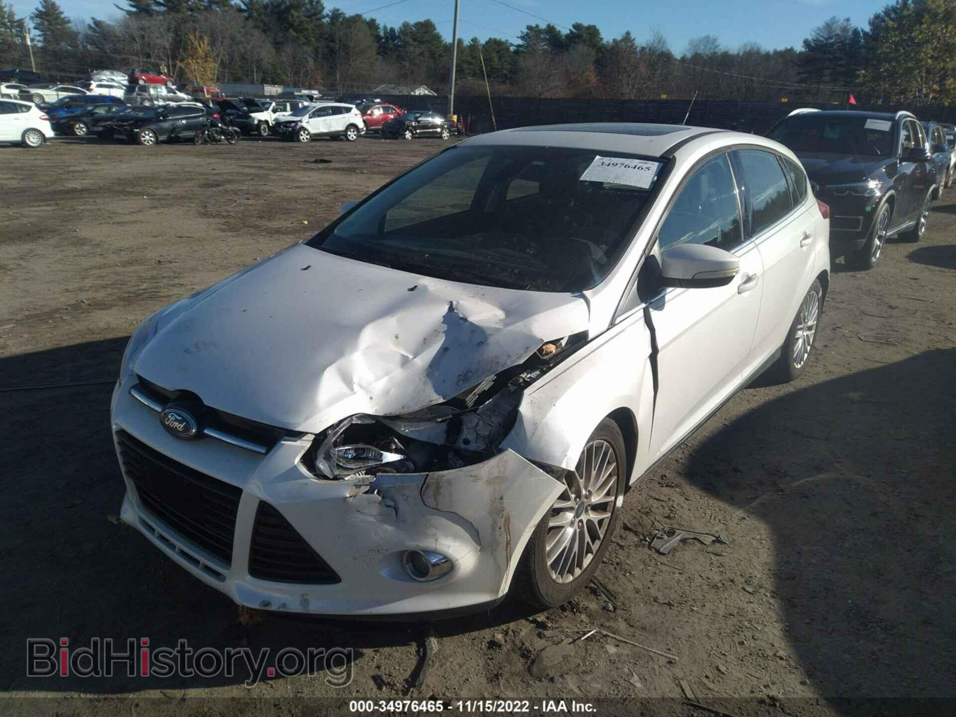 2012 FORD FOCUS - VIN: 1FAHP3M27CL246418 - Фото 2