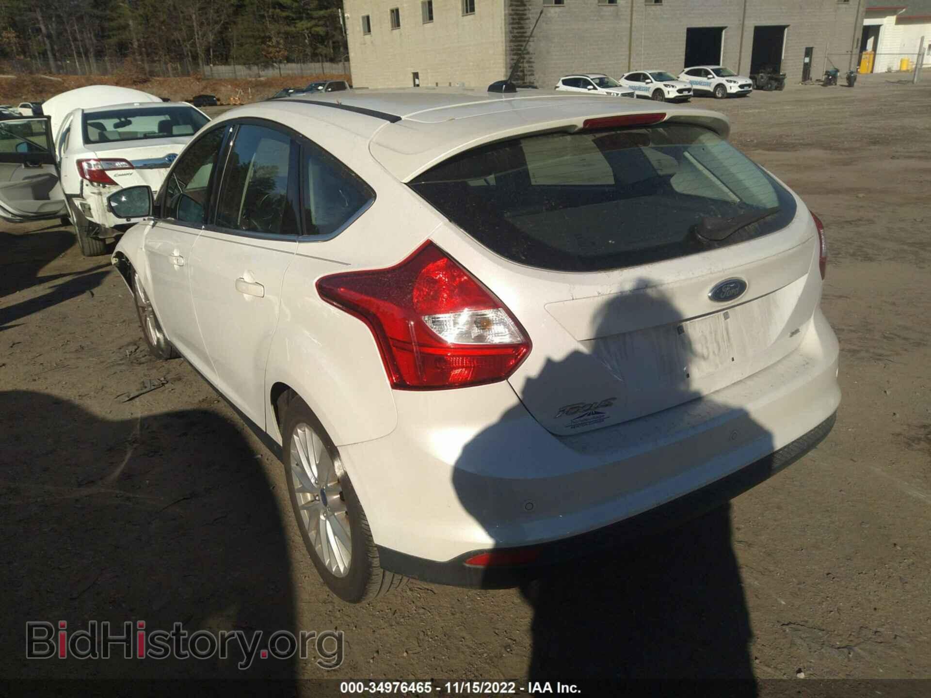2012 FORD FOCUS - VIN: 1FAHP3M27CL246418 - Фото 3