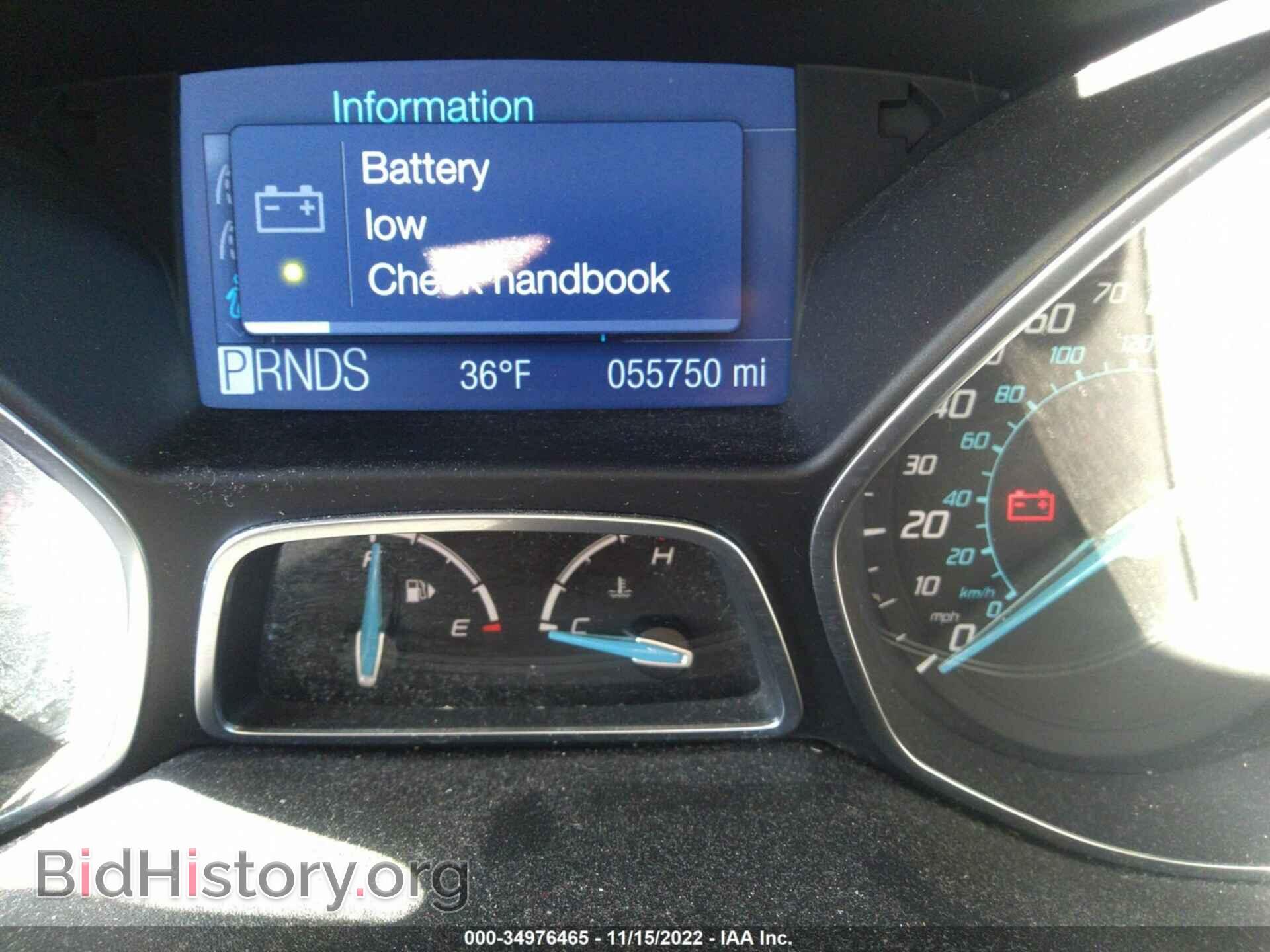 2012 FORD FOCUS - VIN: 1FAHP3M27CL246418 - Фото 7