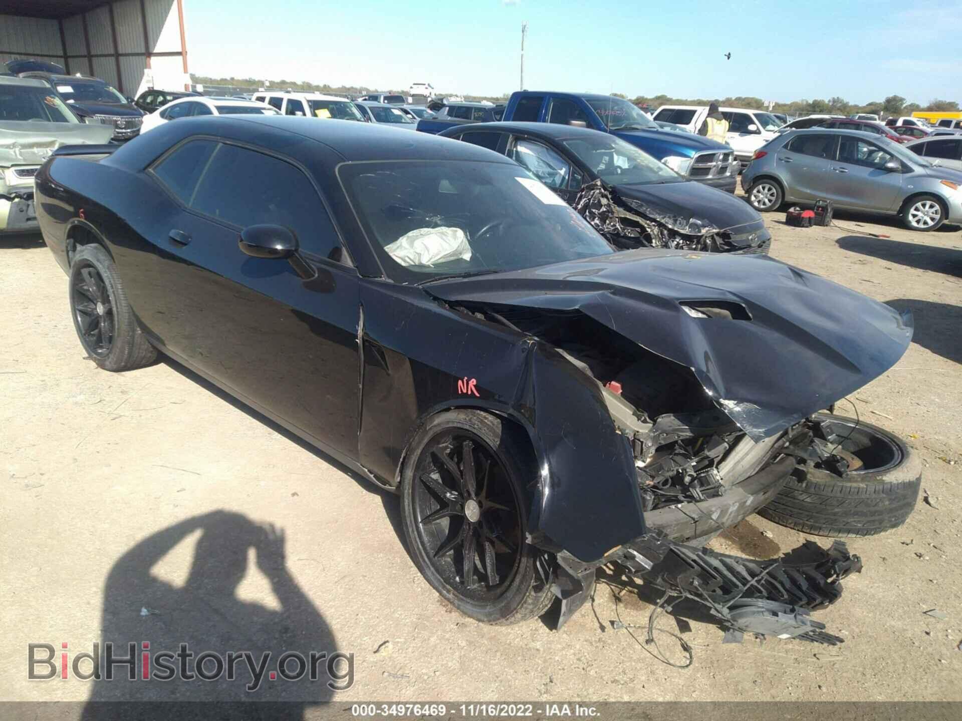 Photo 2C3CDZAG3KH524800 - DODGE CHALLENGER 2019