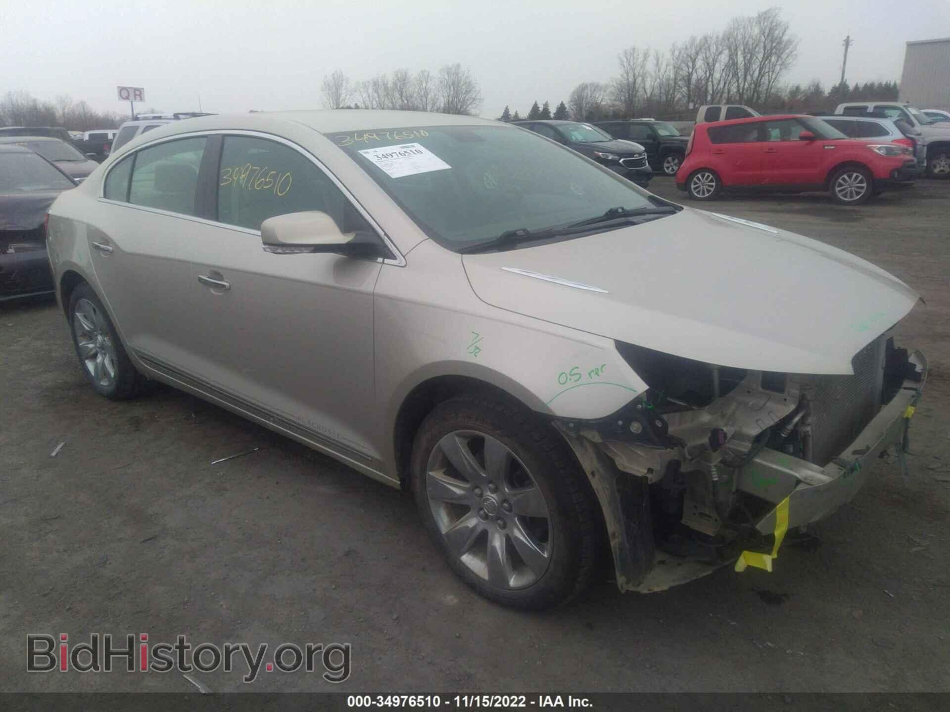 Фотография 1G4GH5E35DF279595 - BUICK LACROSSE 2013