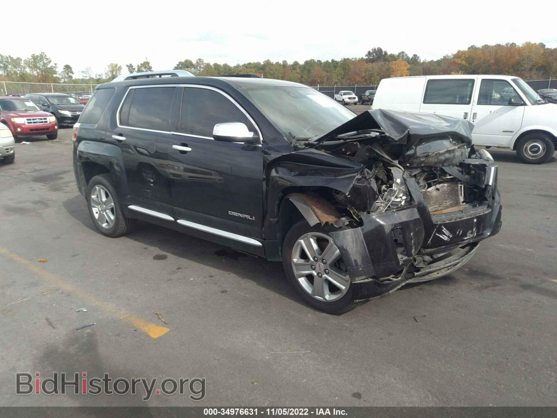 Фотография 2GKFLZEK1D6144237 - GMC TERRAIN 2013