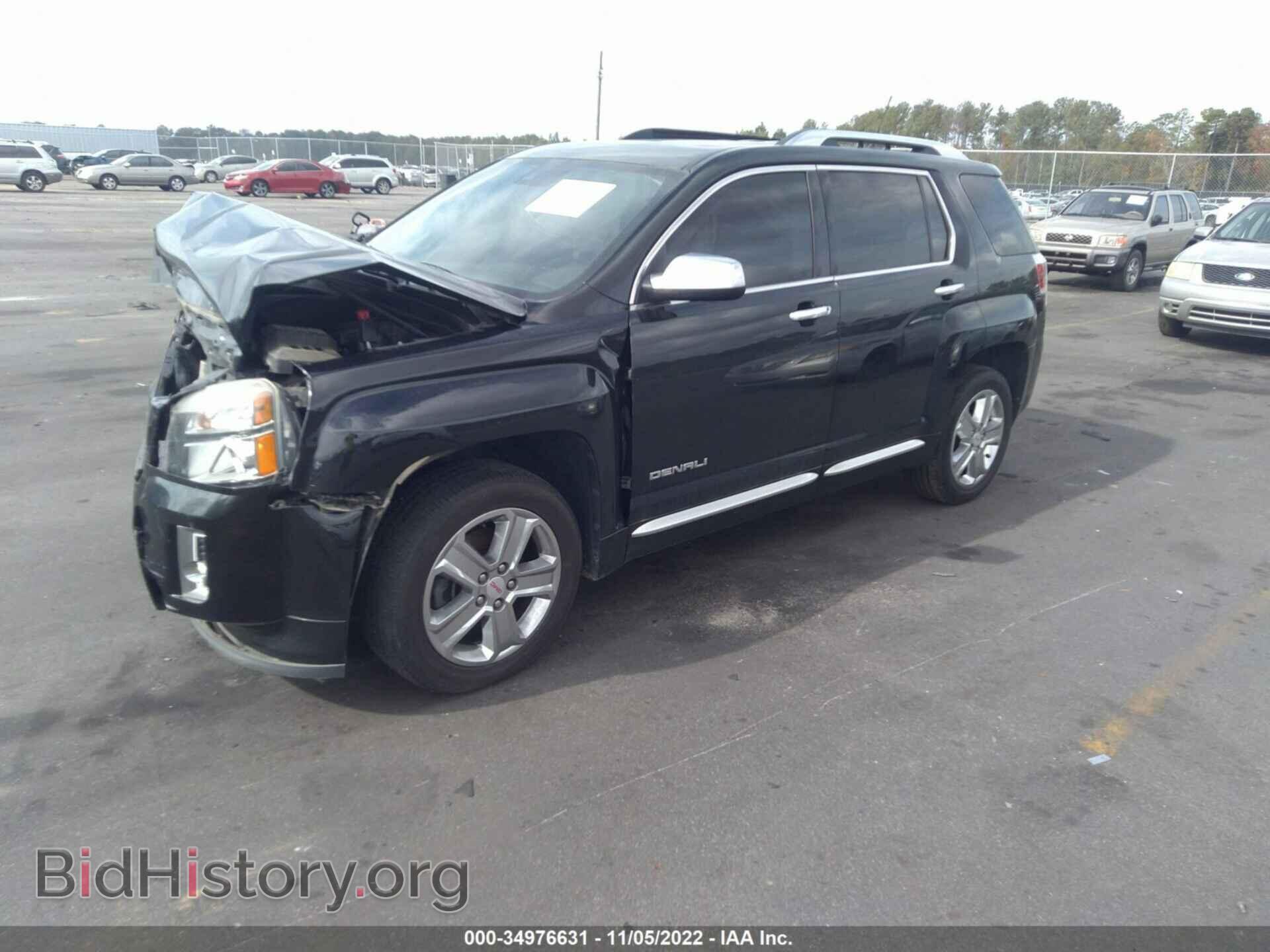 2013 GMC TERRAIN - VIN: 2GKFLZEK1D6144237 - Фото 2