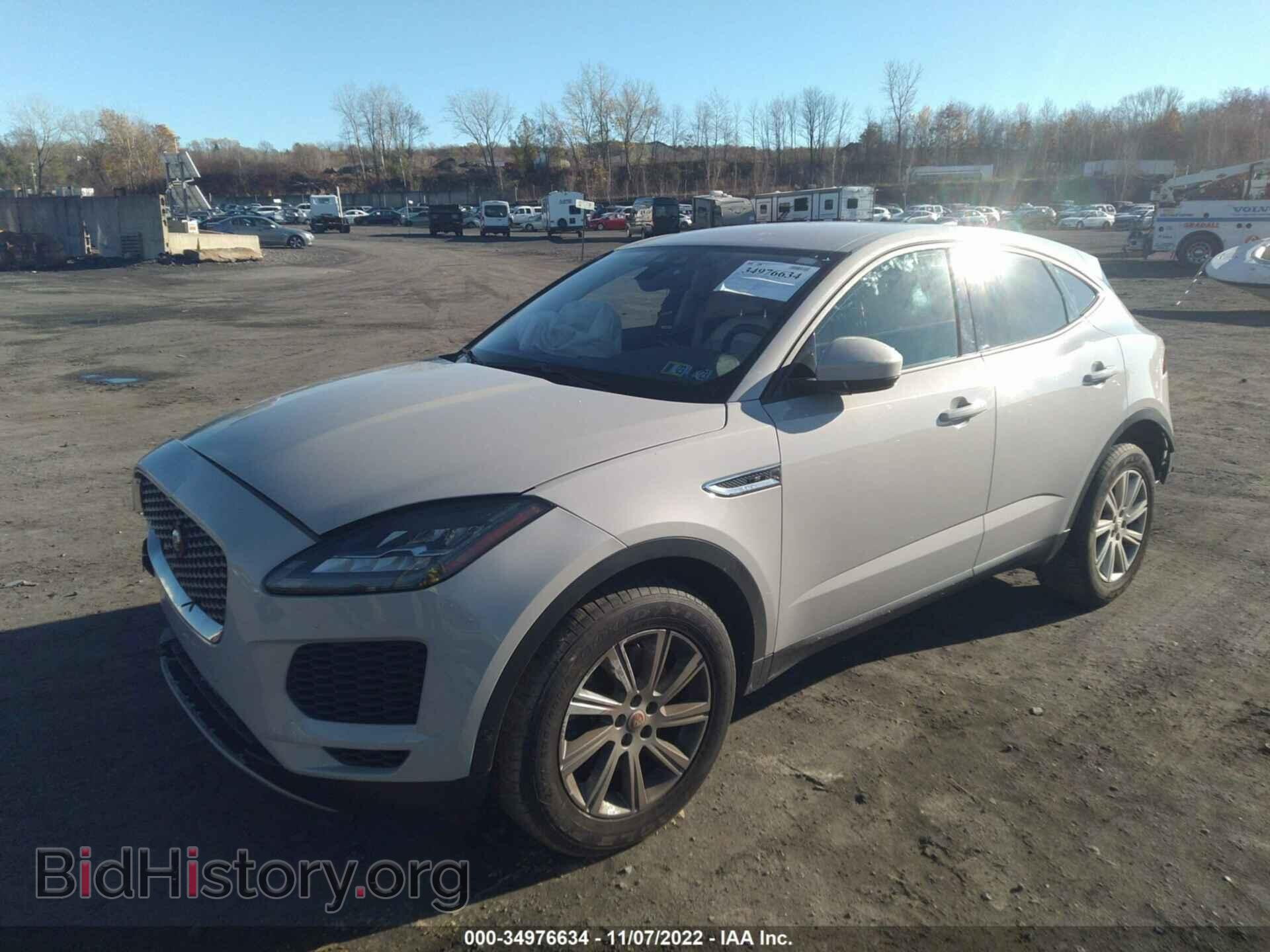 2018 JAGUAR E-PACE - VIN: SADFJ2FX7J1Z00353 - Photo 2