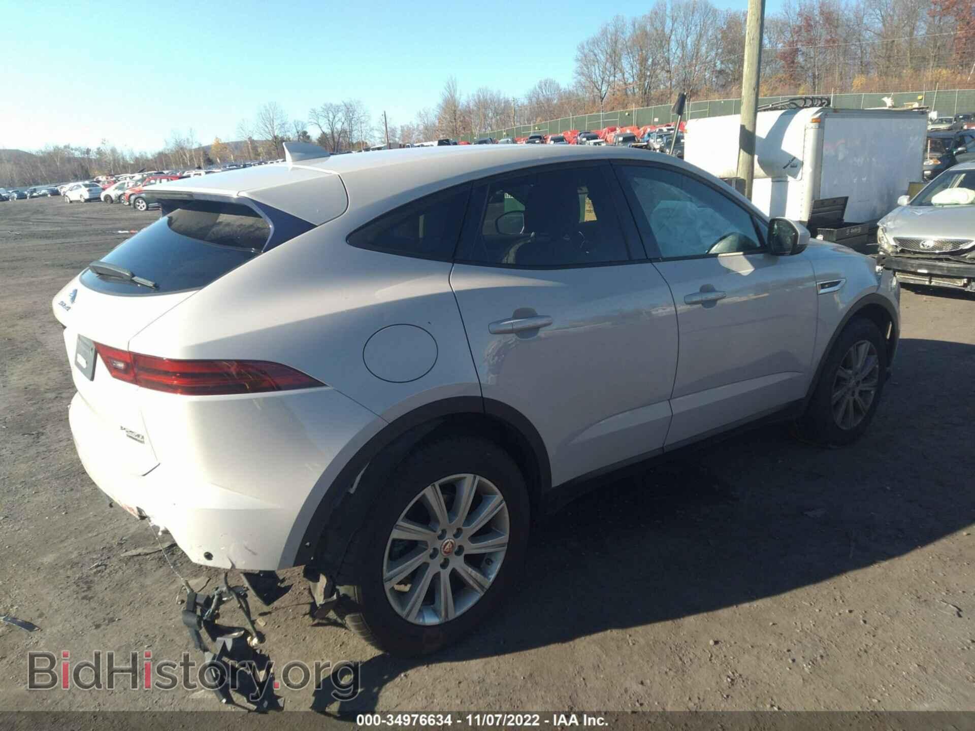 2018 JAGUAR E-PACE - VIN: SADFJ2FX7J1Z00353 - Photo 4