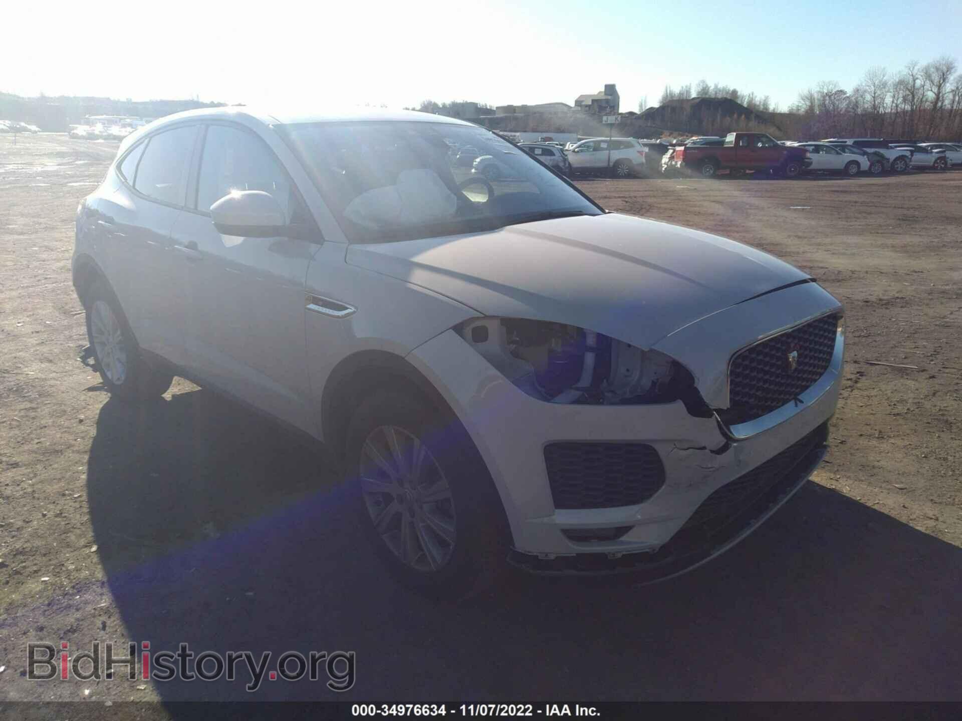 2018 JAGUAR E-PACE - VIN: SADFJ2FX7J1Z00353 - Photo 6
