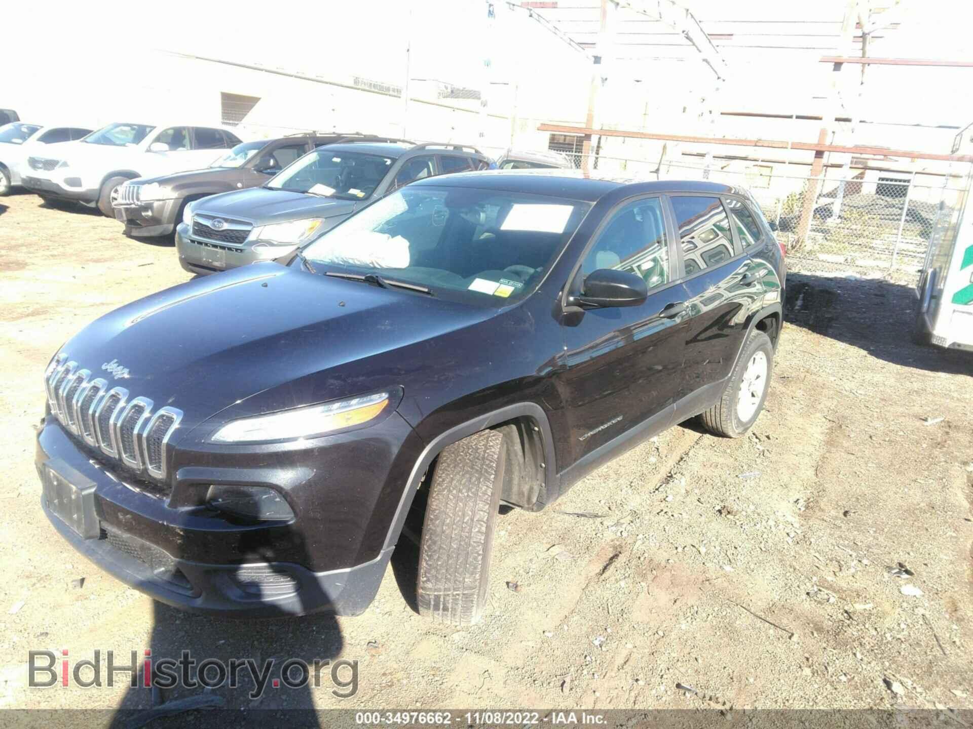 2014 JEEP CHEROKEE - VIN: 1C4PJMAB9EW109578 - Фото 2