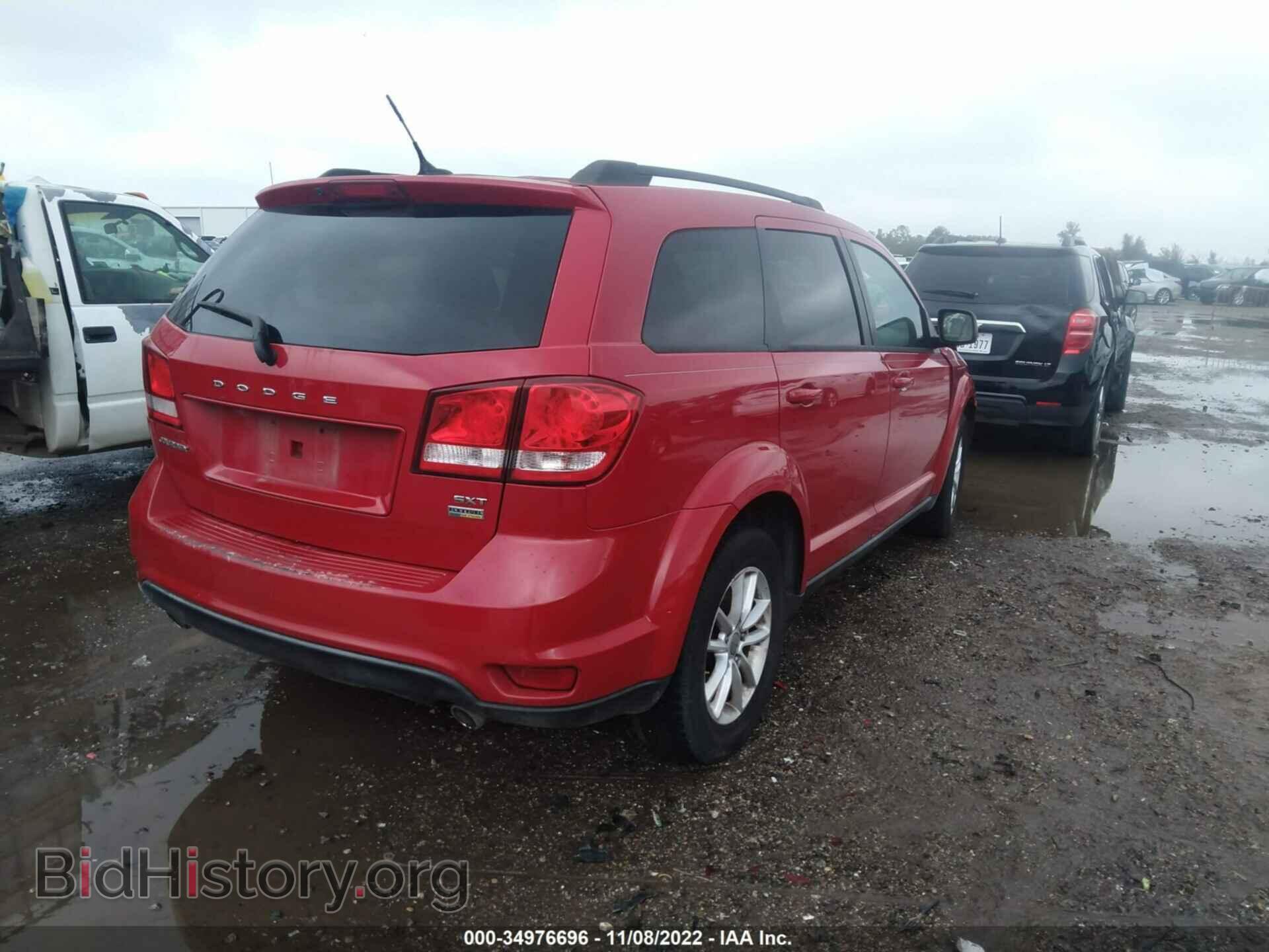 2013 DODGE JOURNEY - VIN: 3C4PDCBG8DT552739 - Фото 4