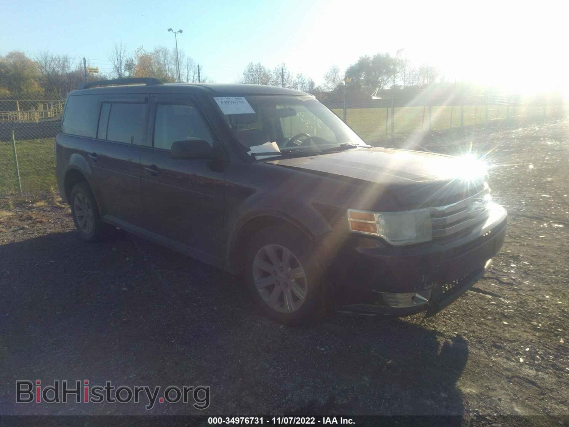 Photo 2FMGK5BC4BBD35773 - FORD FLEX 2011