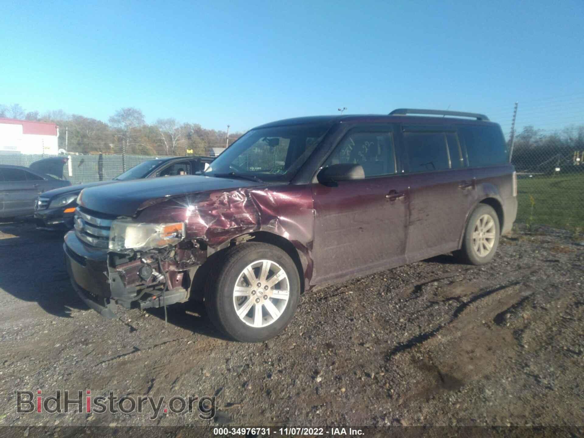 2011 FORD FLEX - VIN: 2FMGK5BC4BBD35773 - Photo 2