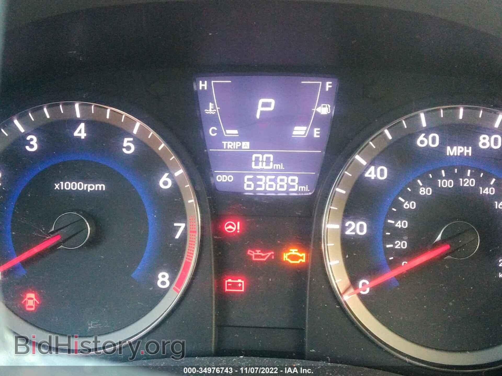 2014 HYUNDAI ACCENT - VIN: KMHCT5AE2EU165670 - Фото 7