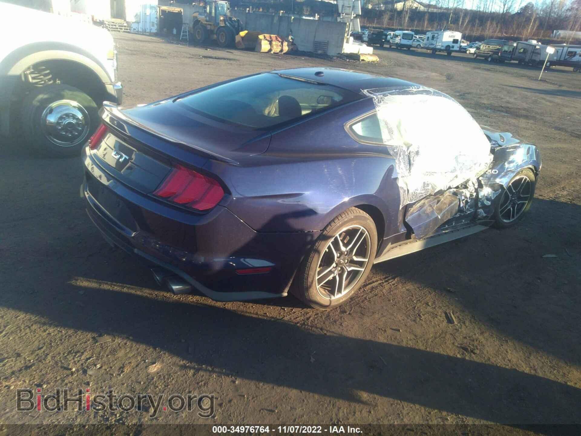 2019 FORD MUSTANG - VIN: 1FA6P8CF1K5146911 - Фото 4