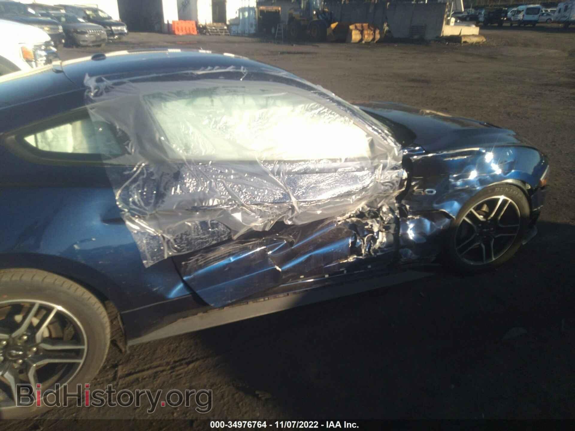 2019 FORD MUSTANG - VIN: 1FA6P8CF1K5146911 - Фото 6