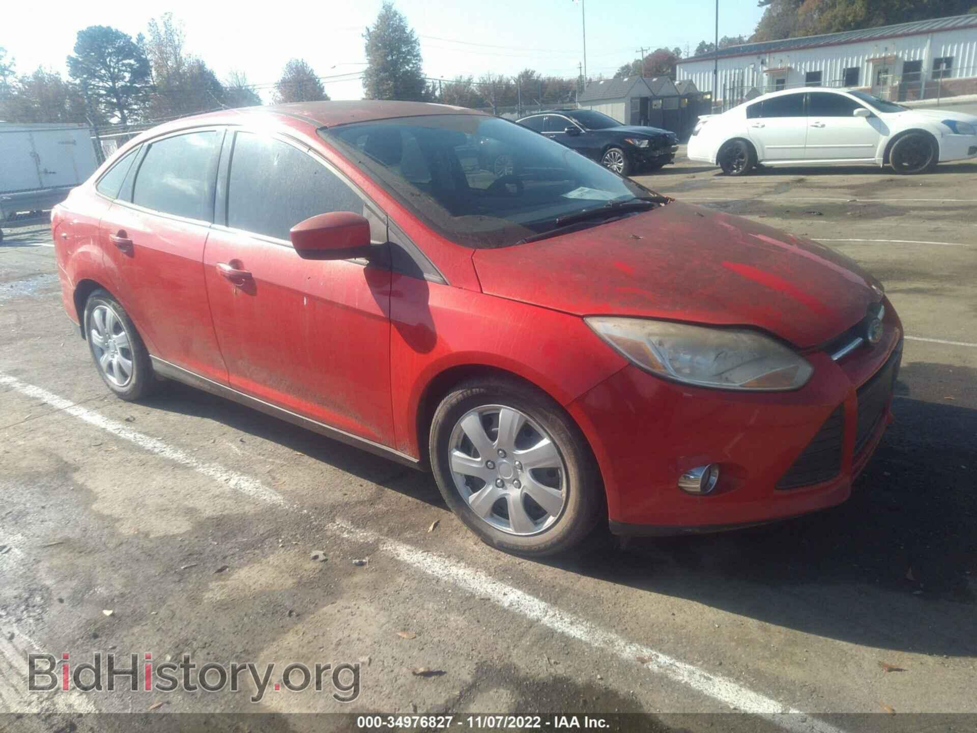 Фотография 1FAHP3F20CL132385 - FORD FOCUS 2012