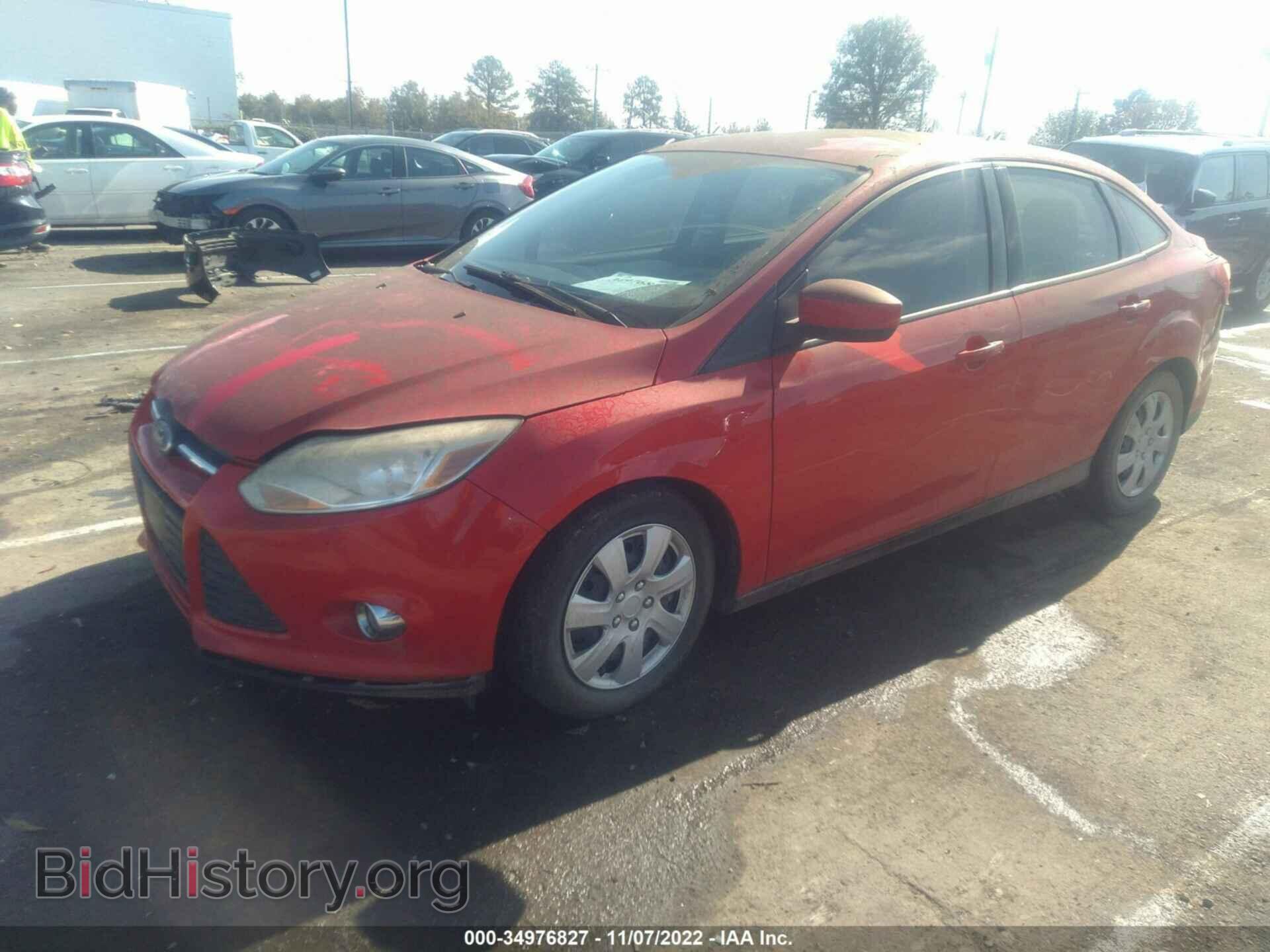 2012 FORD FOCUS - VIN: 1FAHP3F20CL132385 - Фото 2
