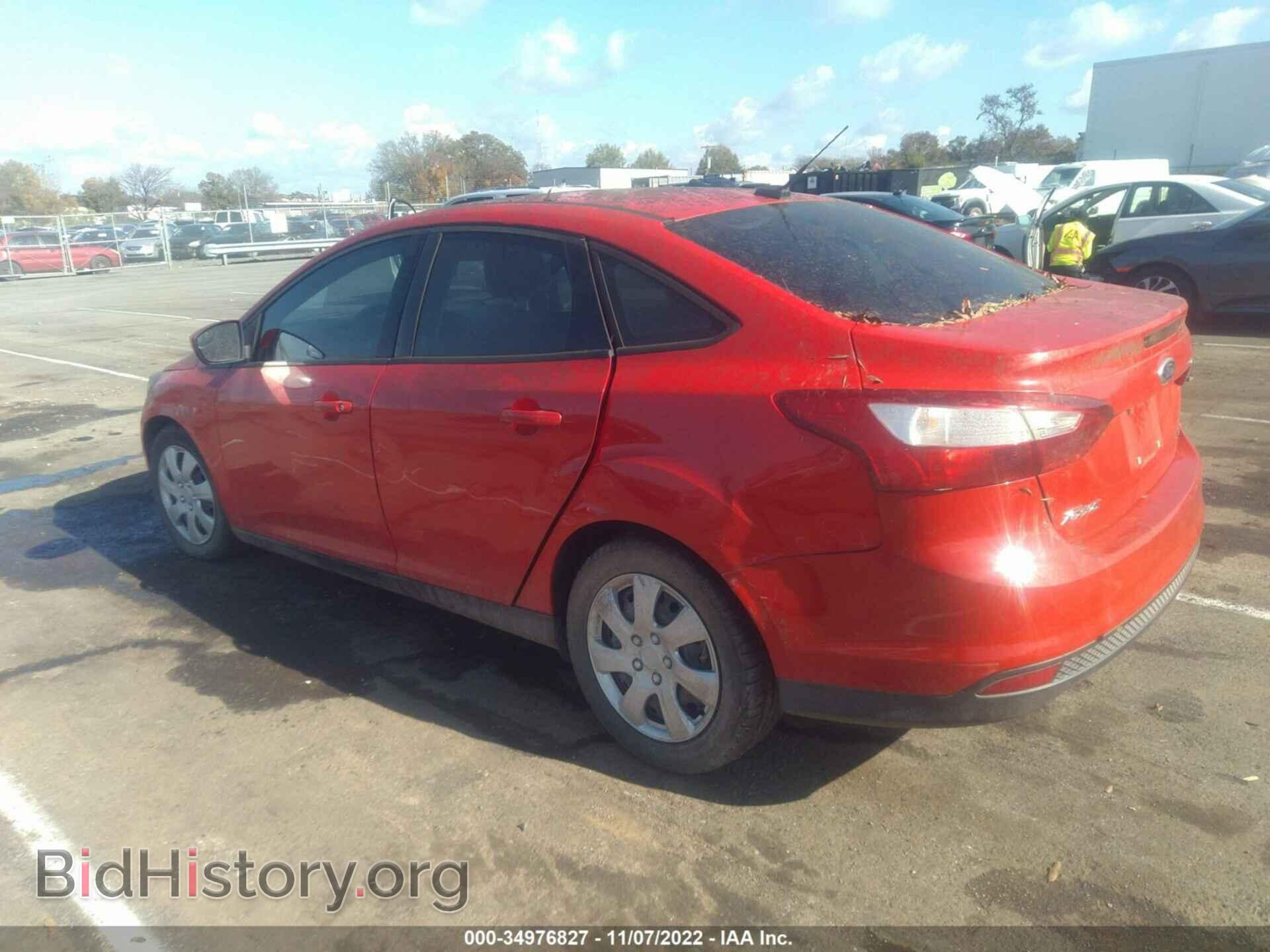 2012 FORD FOCUS - VIN: 1FAHP3F20CL132385 - Фото 3