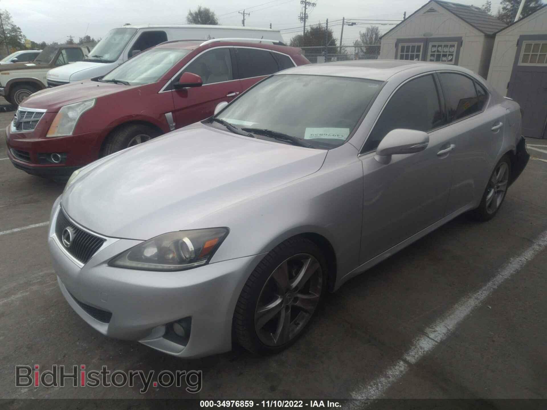 2011 LEXUS IS 250 - VIN: JTHBF5C29B5134236 - Фото 2
