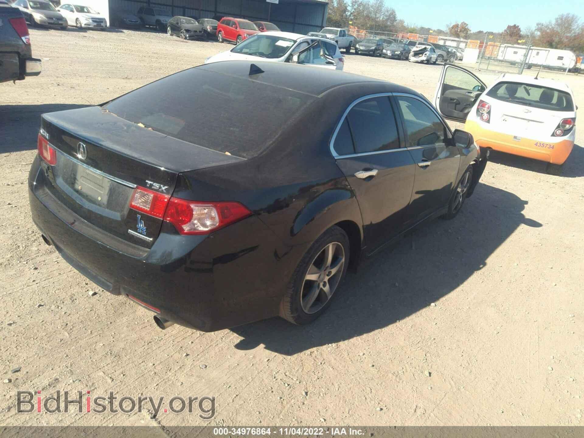 2012 ACURA TSX - VIN: JH4CU2F85CC014116 - Фото 4