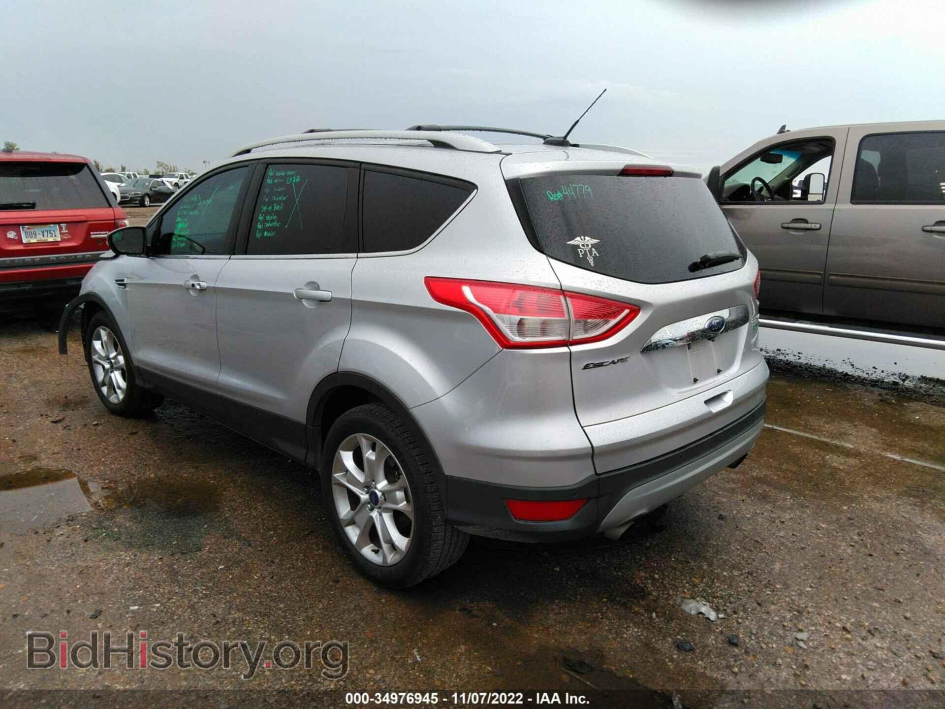 2016 FORD ESCAPE - VIN: 1FMCU0J90GUB36254 - Фото 3