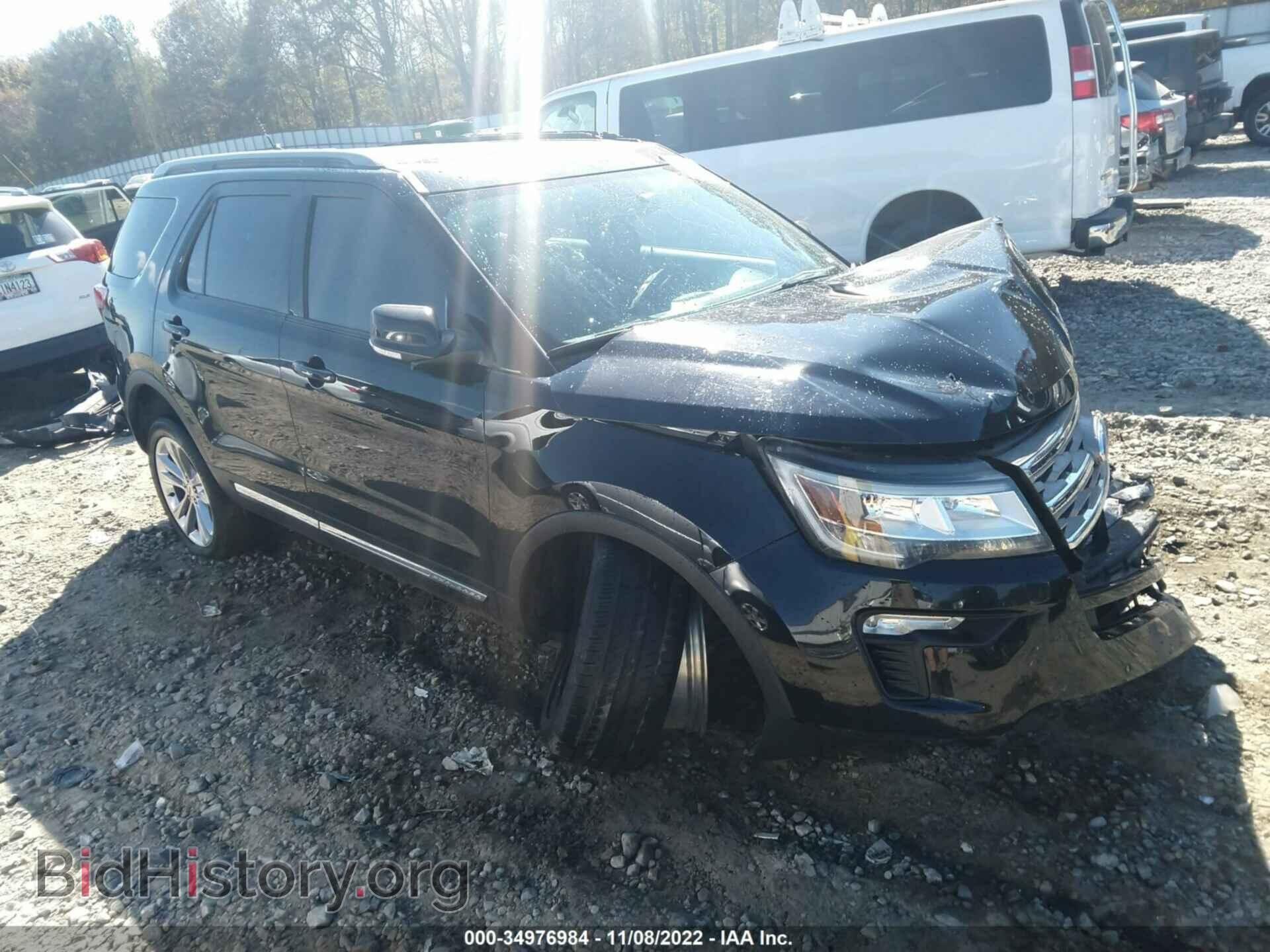 Фотография 1FM5K7D86JGB15229 - FORD EXPLORER 2018