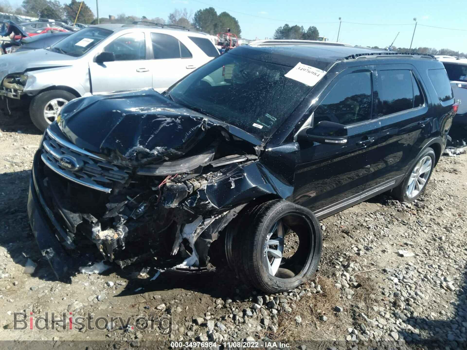 2018 FORD EXPLORER - VIN: 1FM5K7D86JGB15229 - Photo 2