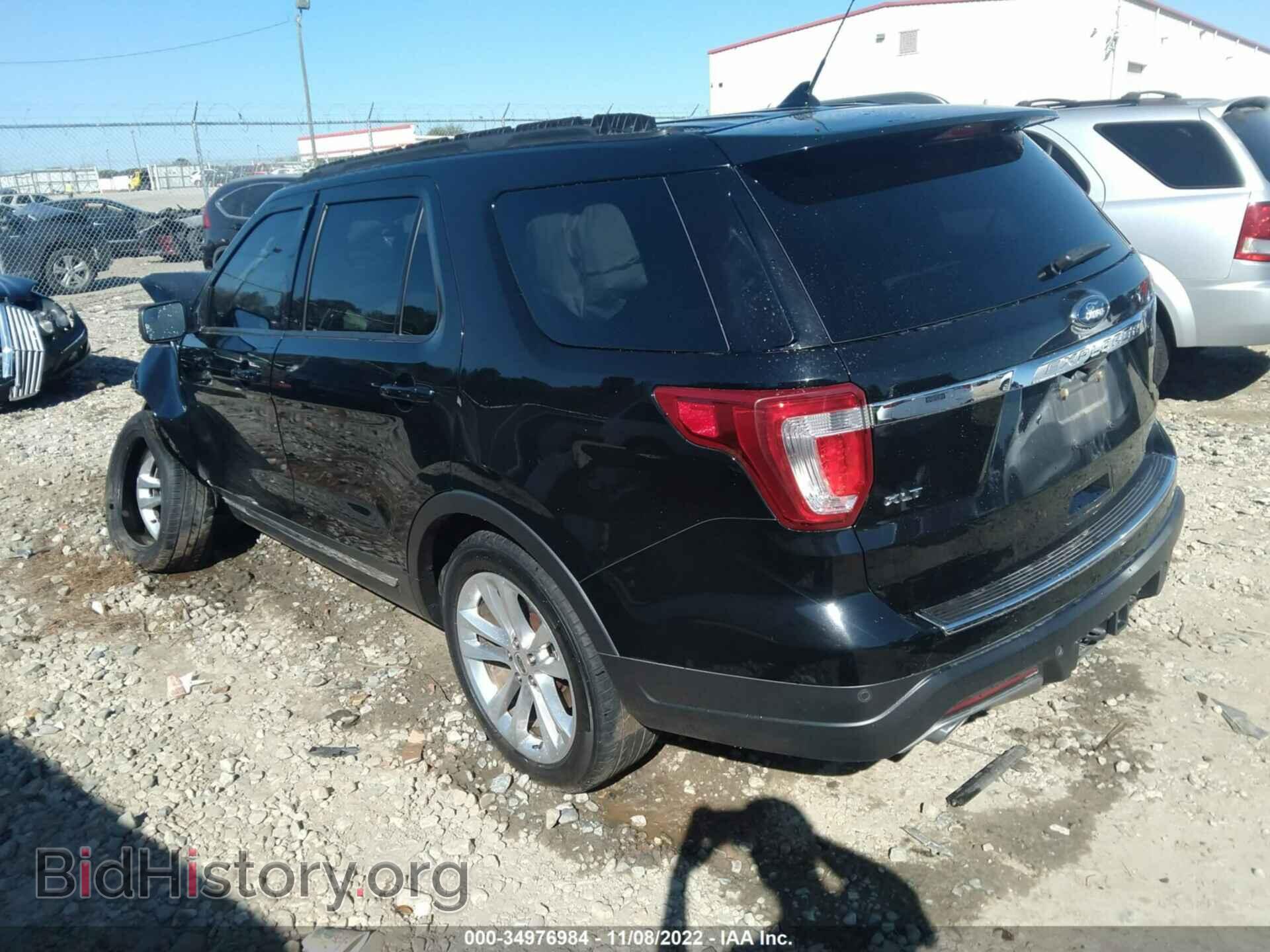 2018 FORD EXPLORER - VIN: 1FM5K7D86JGB15229 - Photo 3