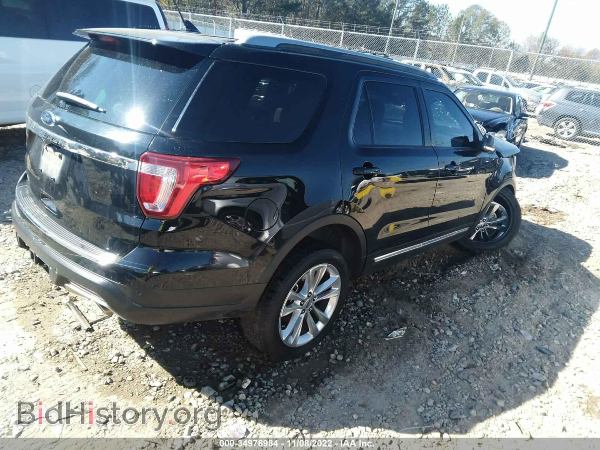2018 FORD EXPLORER - VIN: 1FM5K7D86JGB15229 - Photo 4