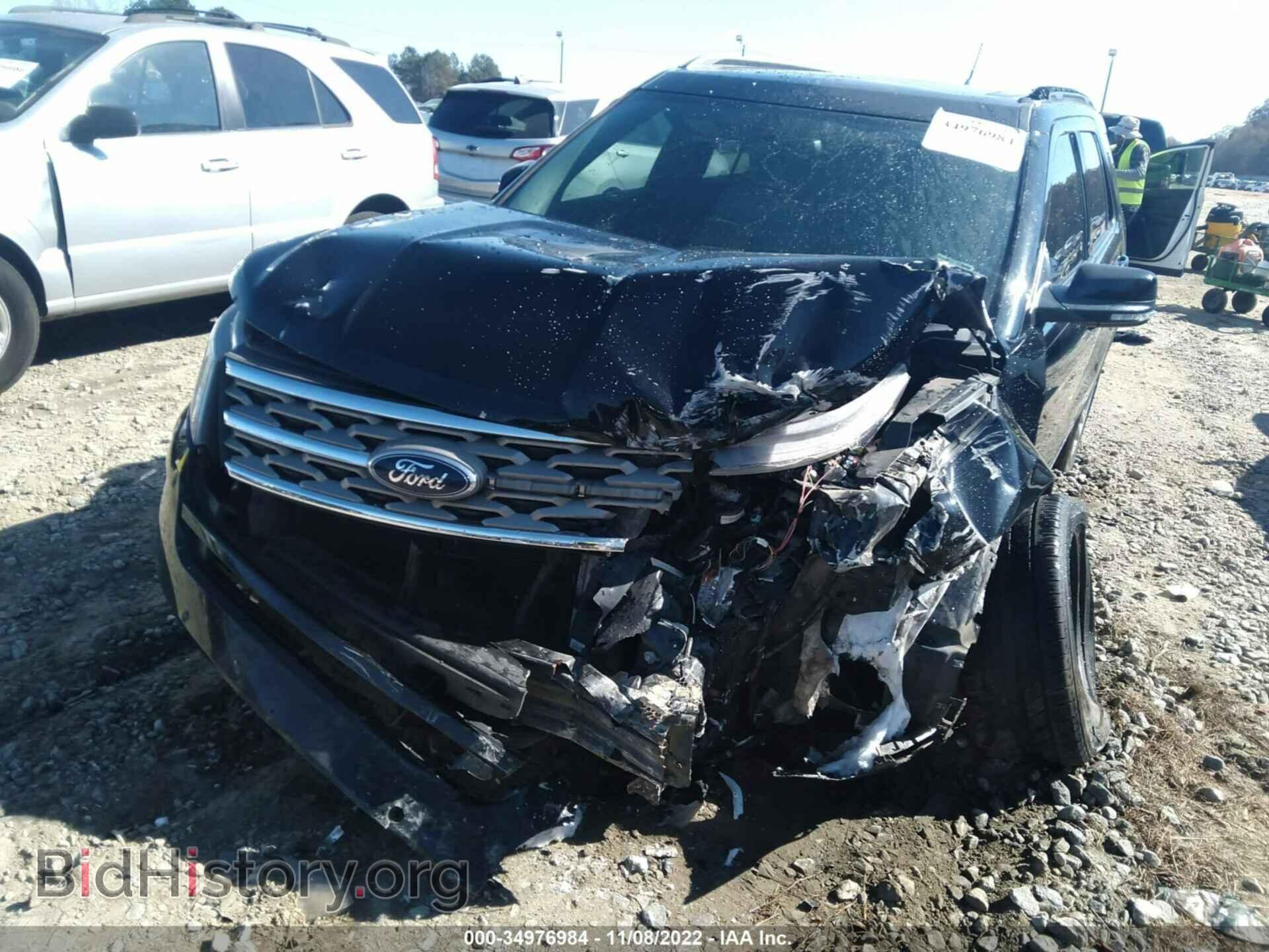 2018 FORD EXPLORER - VIN: 1FM5K7D86JGB15229 - Photo 6