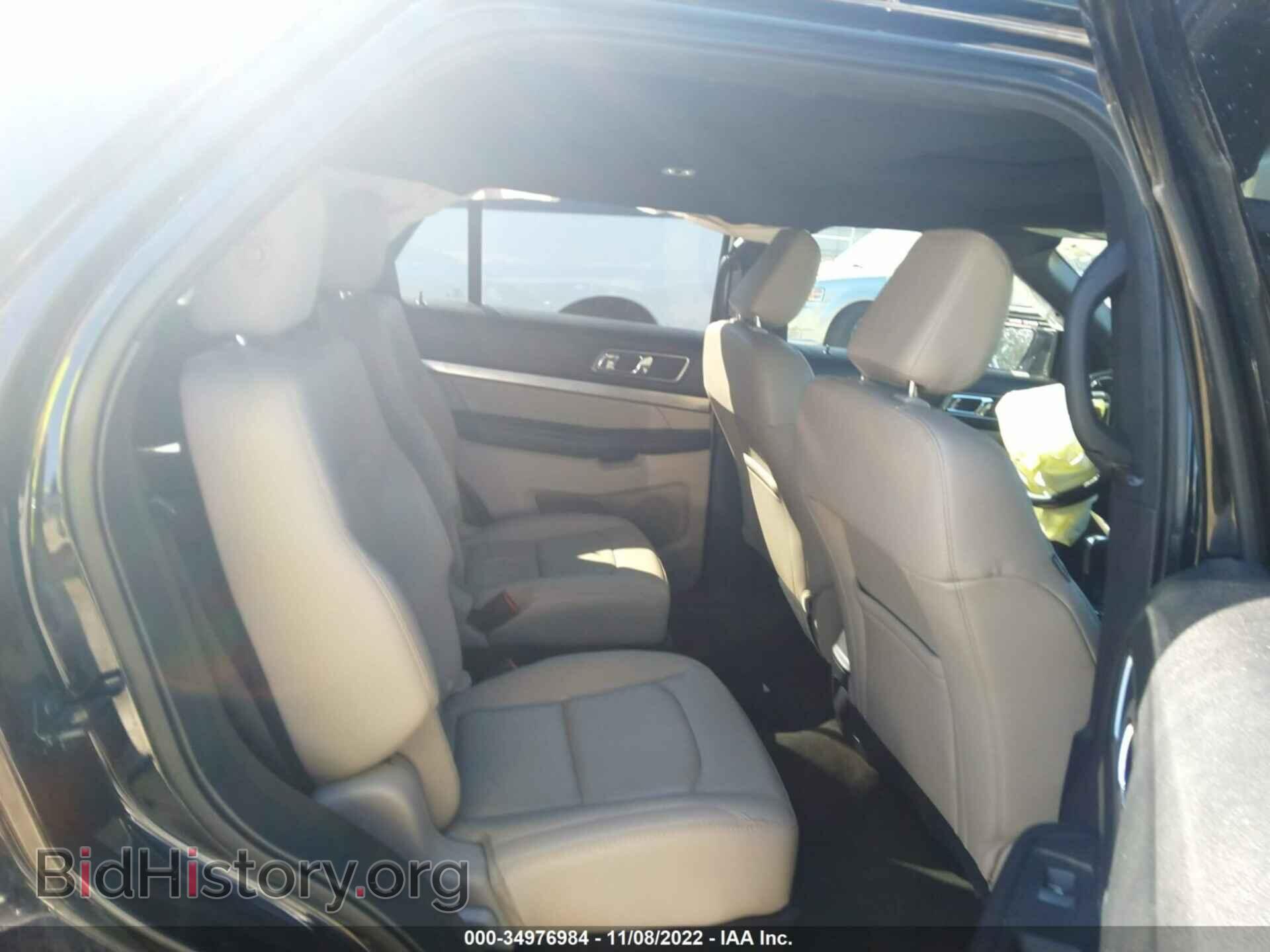 2018 FORD EXPLORER - VIN: 1FM5K7D86JGB15229 - Photo 8