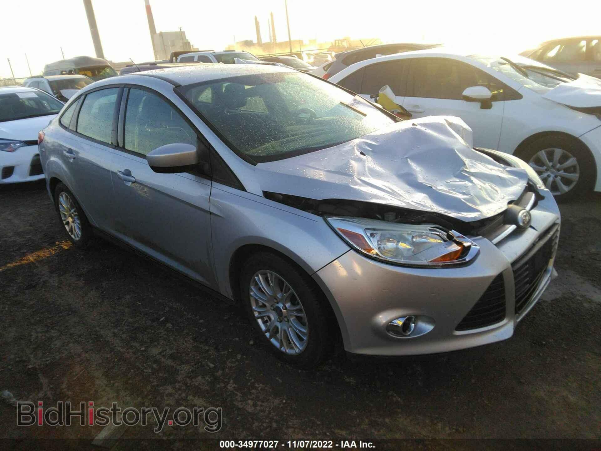 Фотография 1FAHP3F22CL333155 - FORD FOCUS 2012