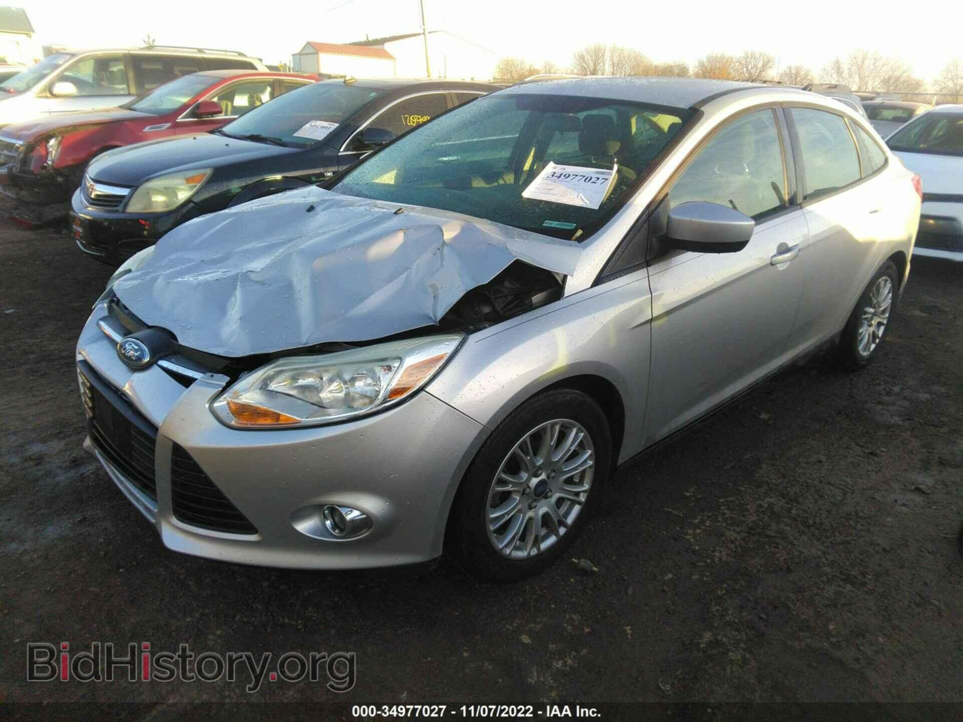 2012 FORD FOCUS - VIN: 1FAHP3F22CL333155 - Фото 2