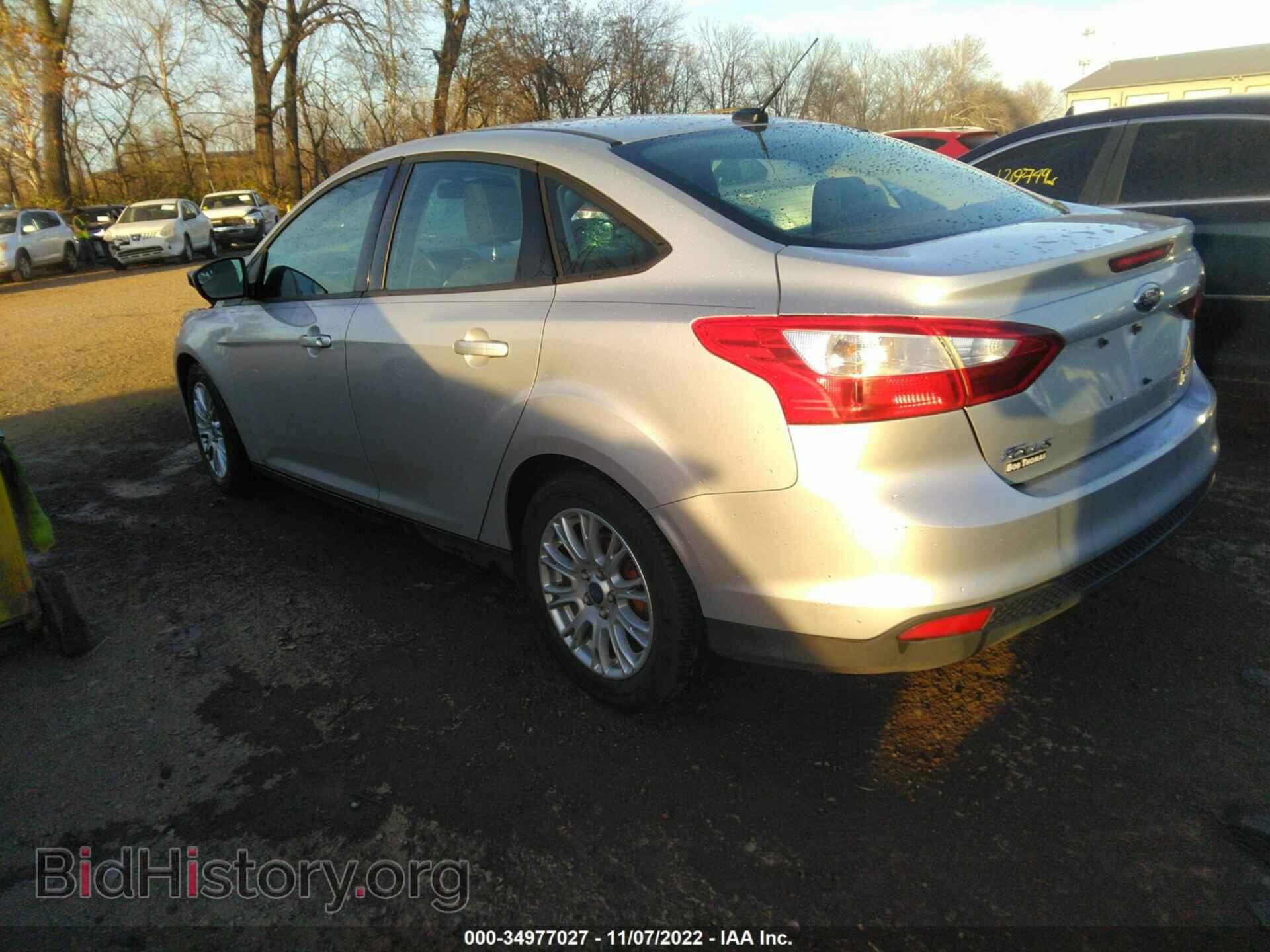 2012 FORD FOCUS - VIN: 1FAHP3F22CL333155 - Фото 3