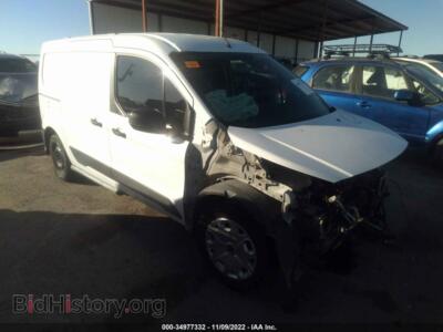 2015 Ford TRANSIT CONNECT XL, белый — VIN NM0LS7E79F1175787, IAAI