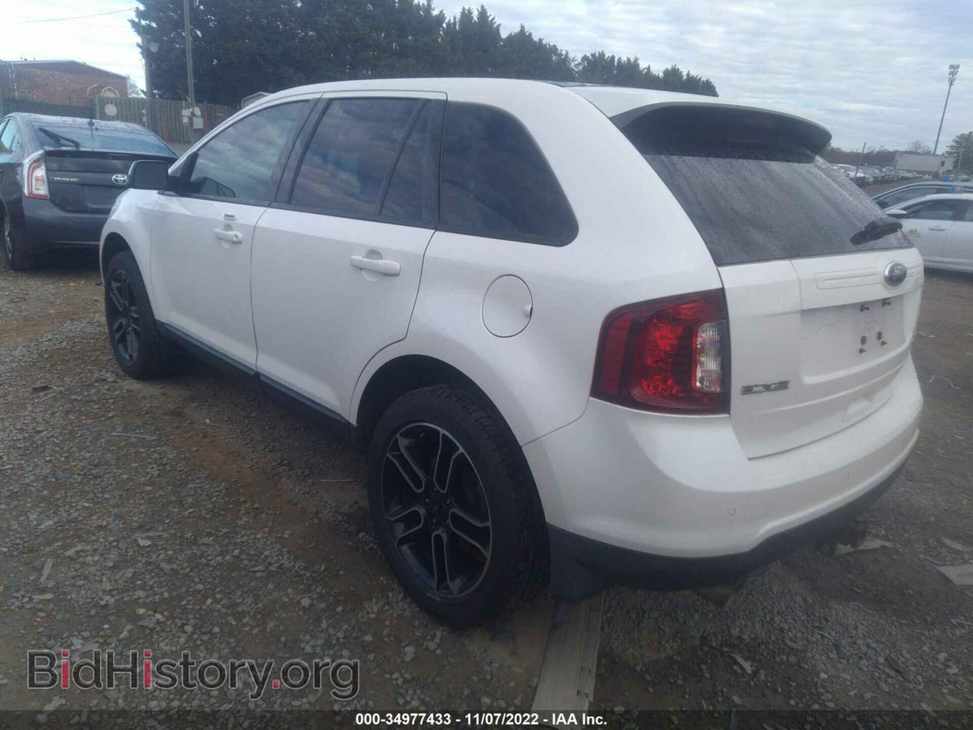 2013 FORD EDGE - VIN: 2FMDK4JC6DBA04968 - Photo 3