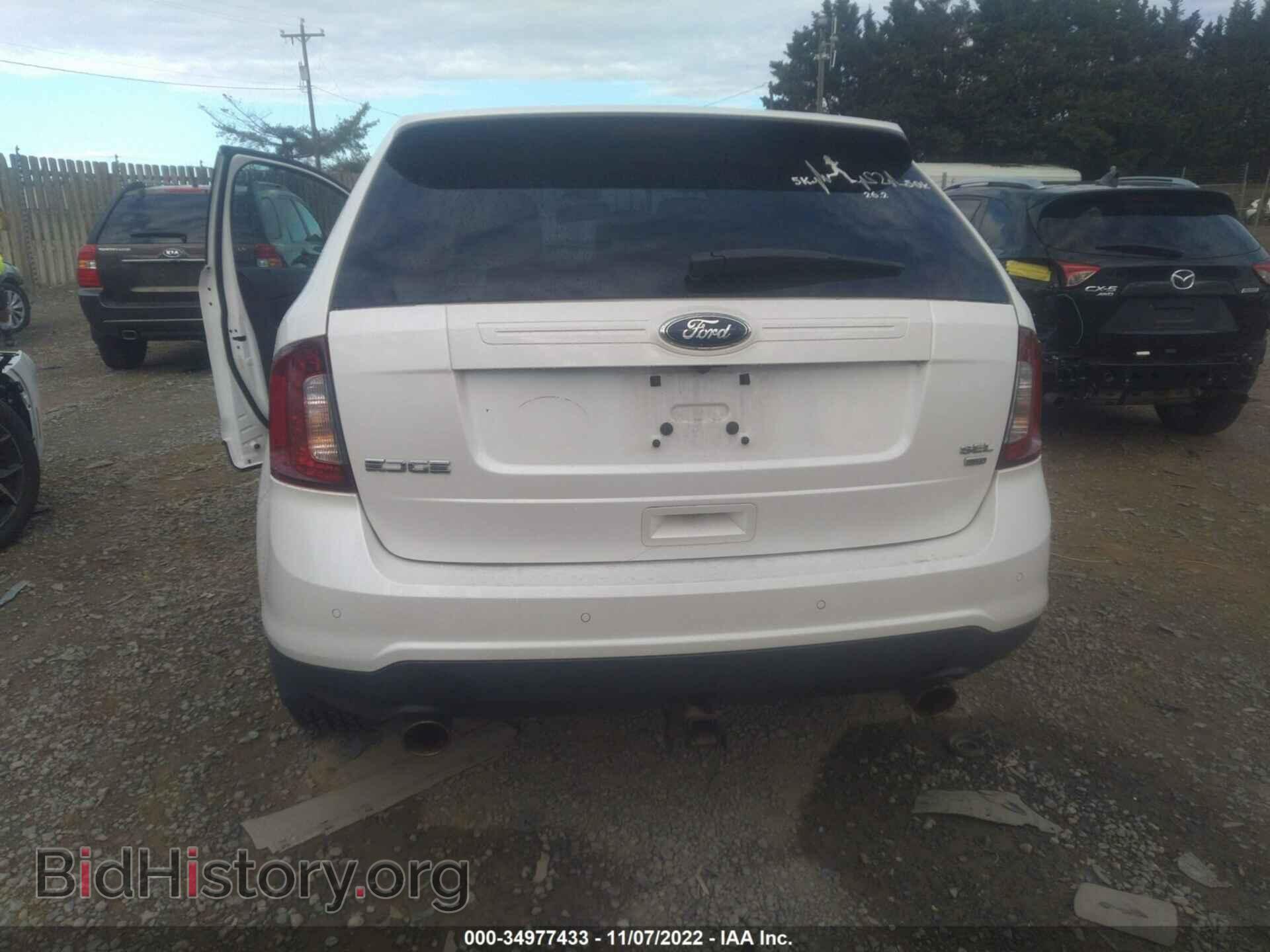 2013 FORD EDGE - VIN: 2FMDK4JC6DBA04968 - Photo 6
